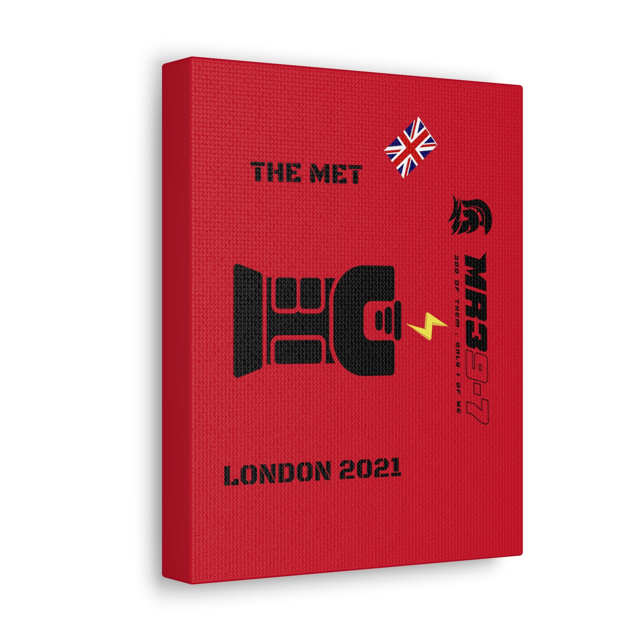 Canvas Gallery Wraps MR 39 Tasered by The MET 2021