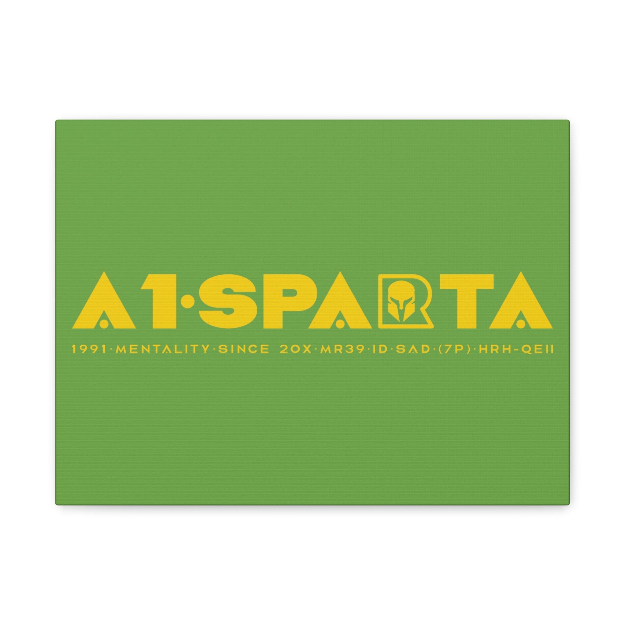 Canvas Gallery Wraps (A1•SPARTA RANGE)