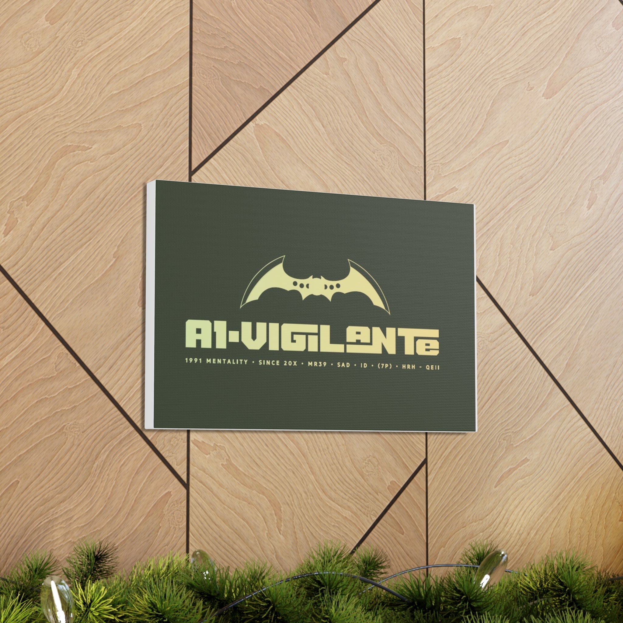 Canvas Gallery Wraps(VIGILANTE RANGE)