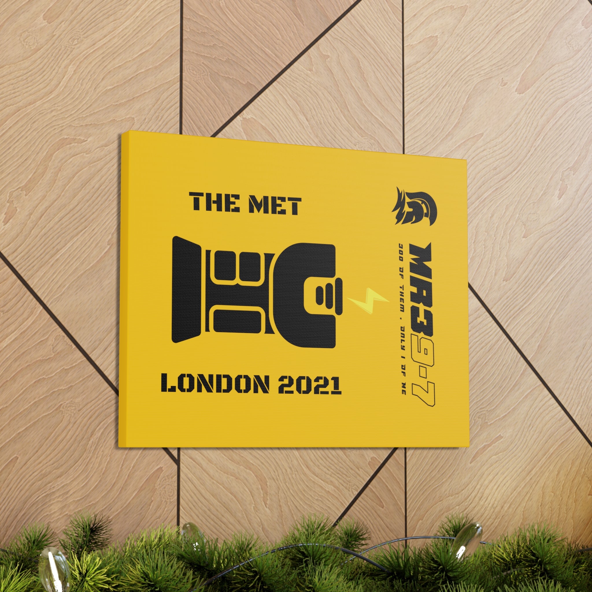 Canvas Gallery Wraps MR 39 Tasered by THe MET 2021