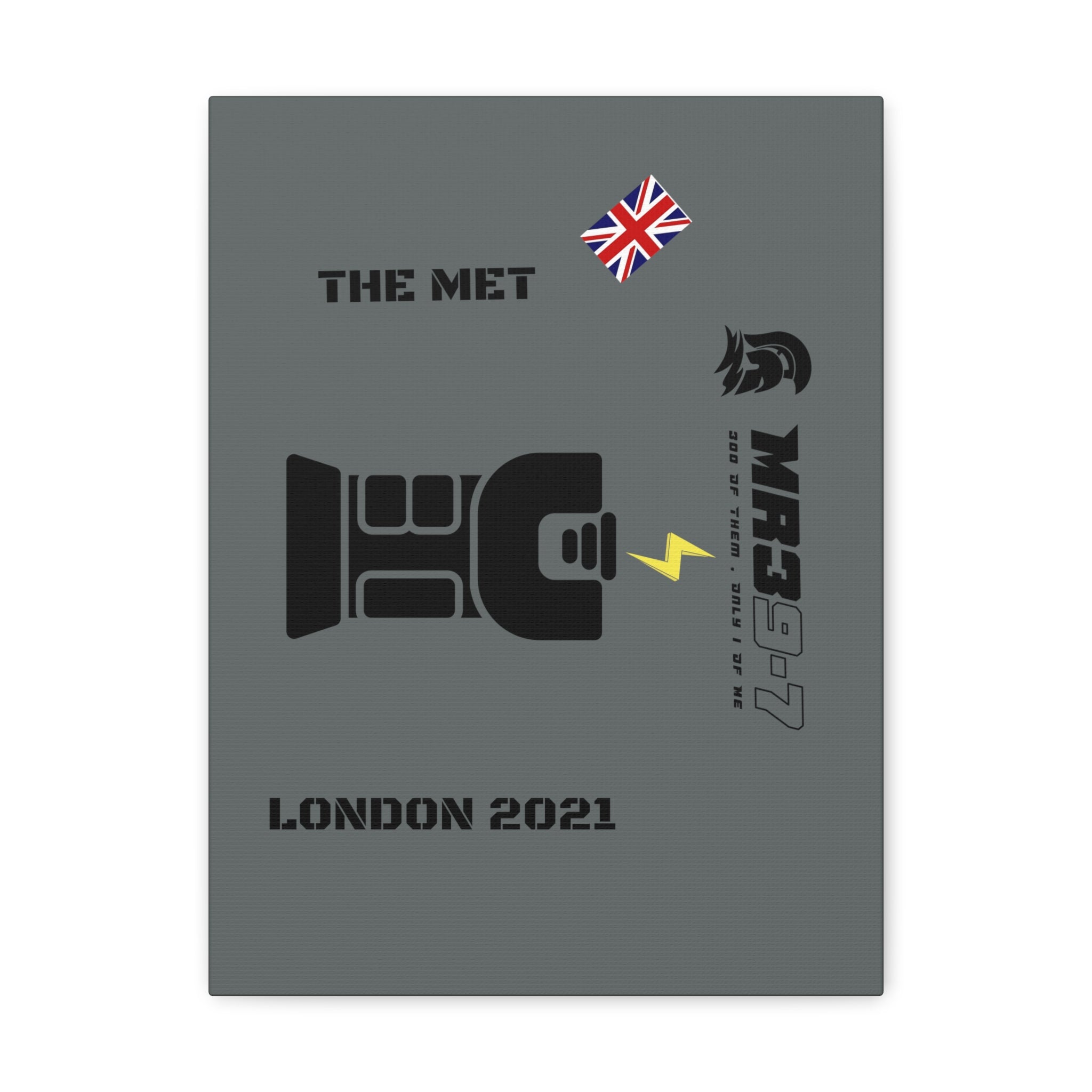 Canvas Gallery Wraps MR 39 Tasered by The MET 2021