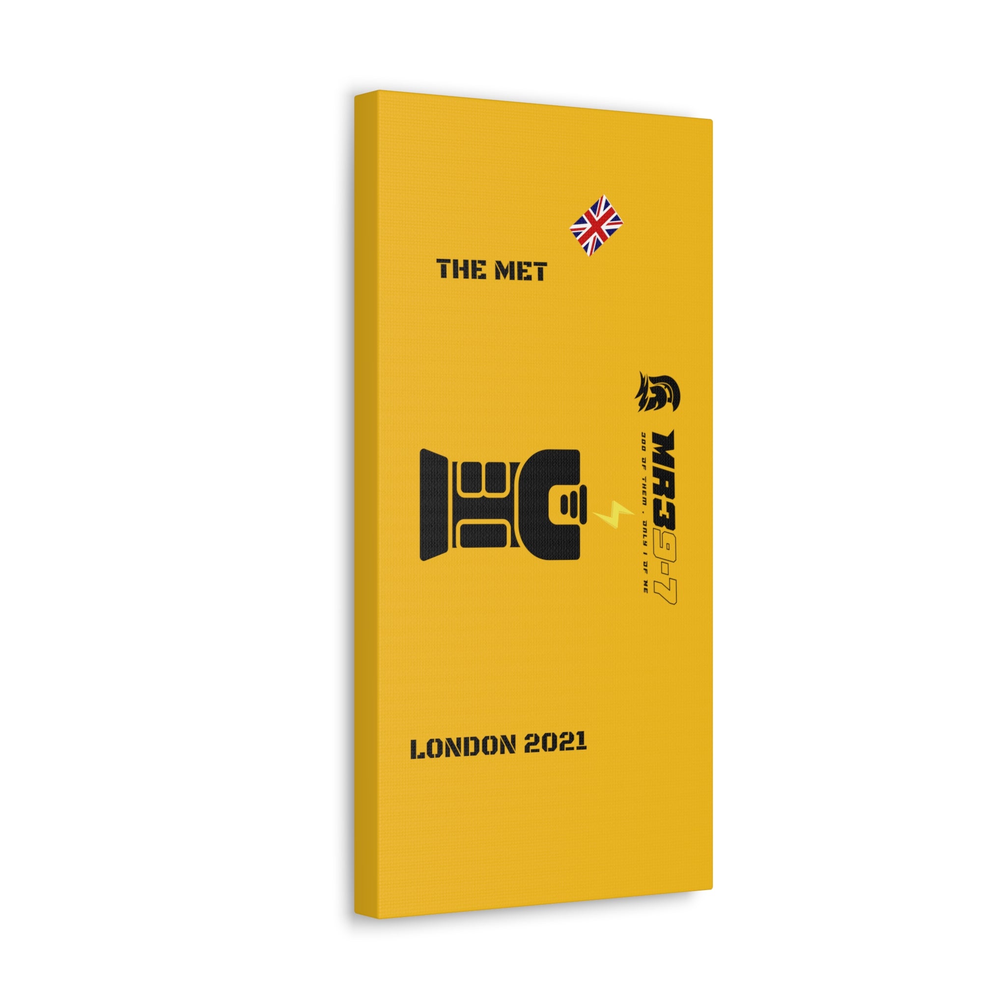 Canvas Gallery Wraps MR 39 Tasered by The MET 2021