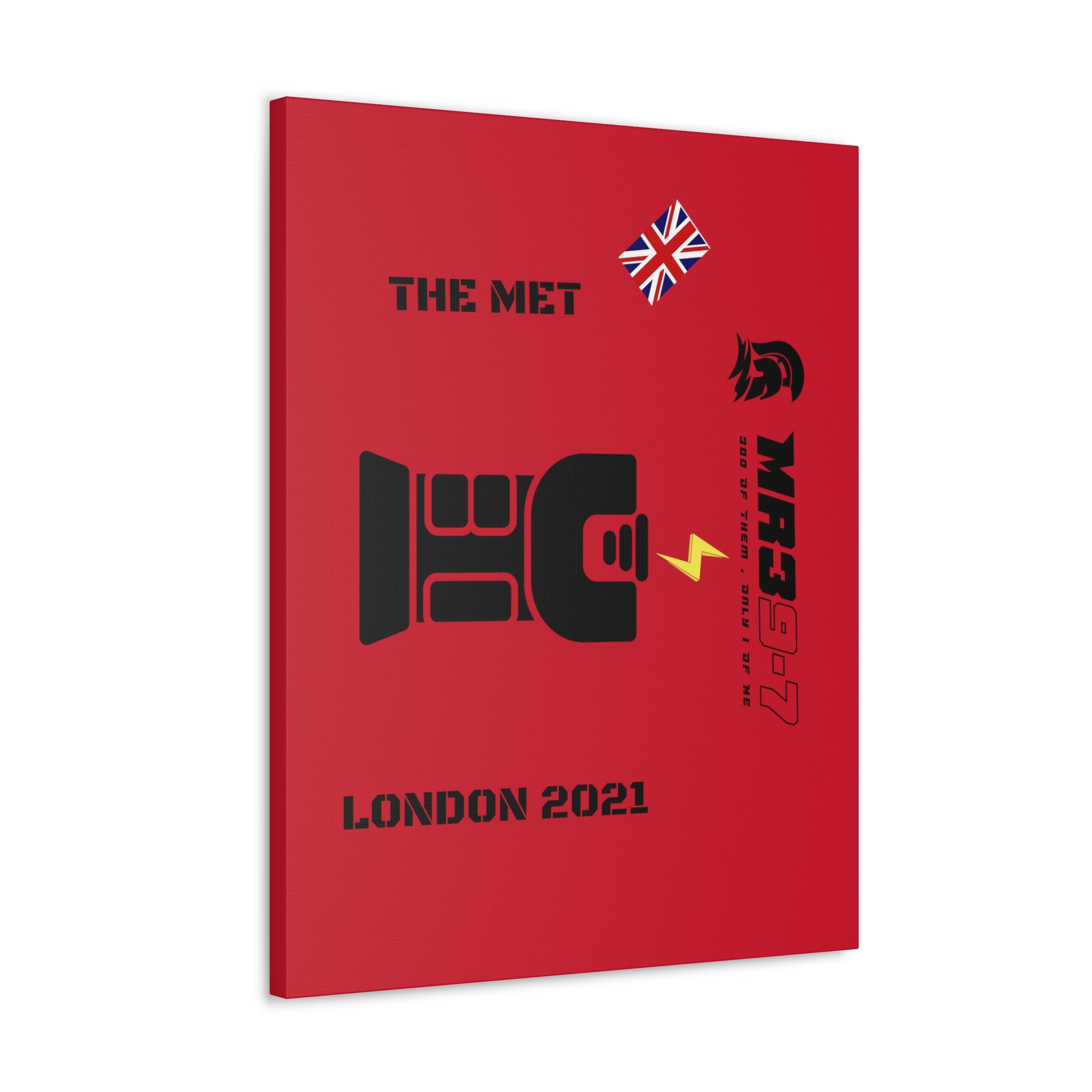 Canvas Gallery Wraps MR 39 Tasered by The MET 2021