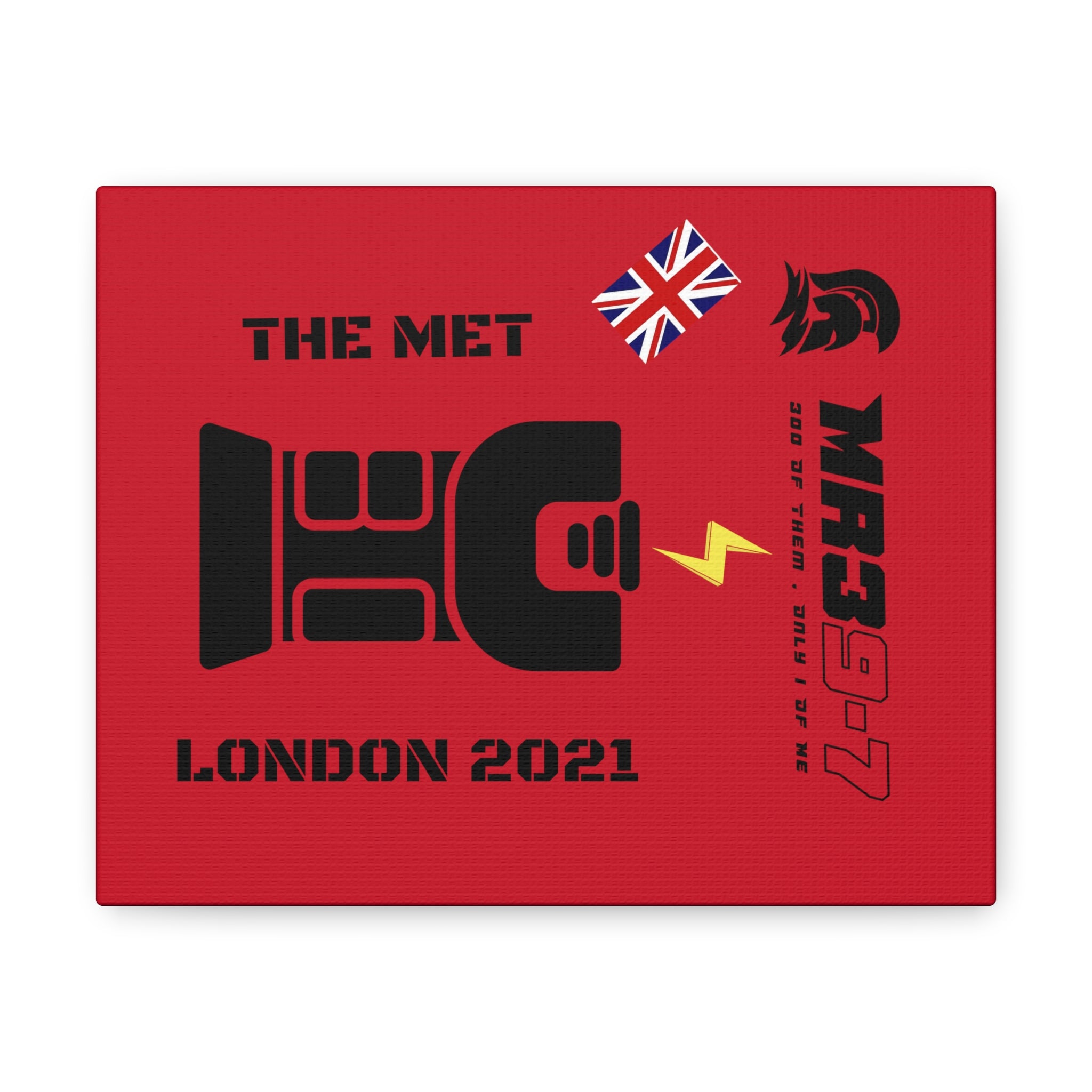 Canvas Gallery Wraps MR 39 Tasered by The MET 2021