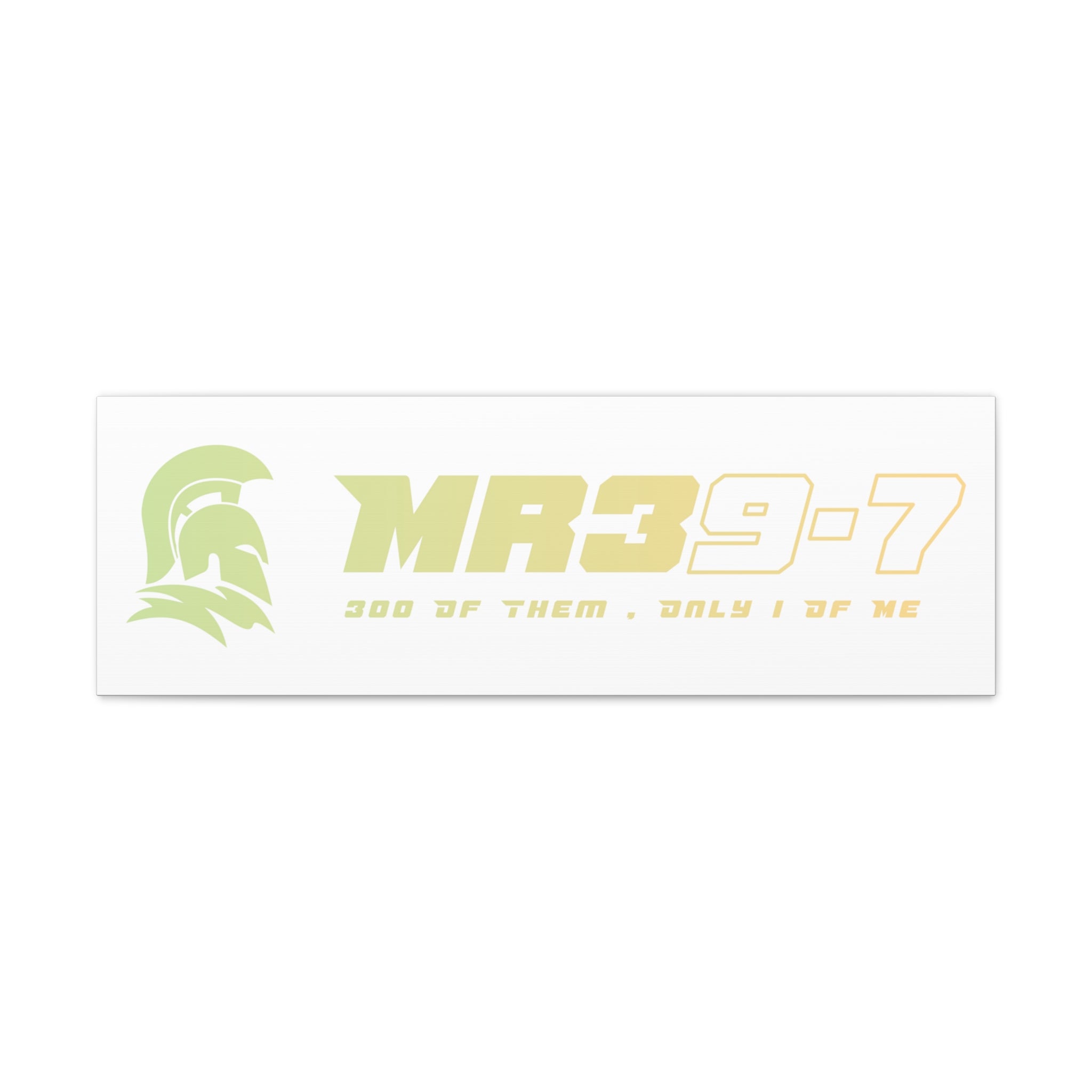 Mr39 Canvas Gallery Wrap