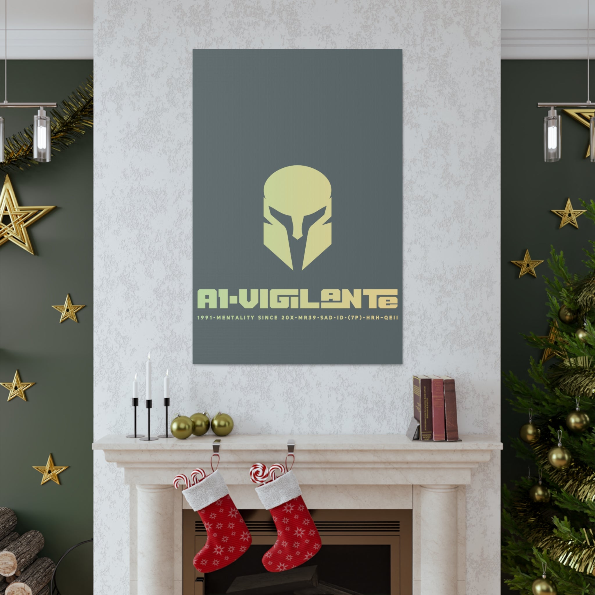 Canvas Gallery Wraps (VIGILANTE RANGE)