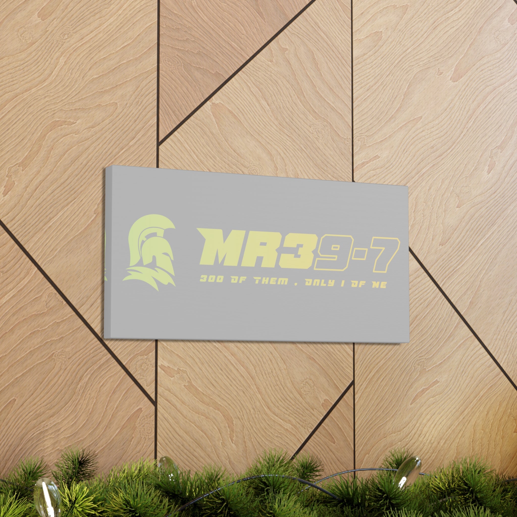 Mr39 Canvas Gallery Wrap