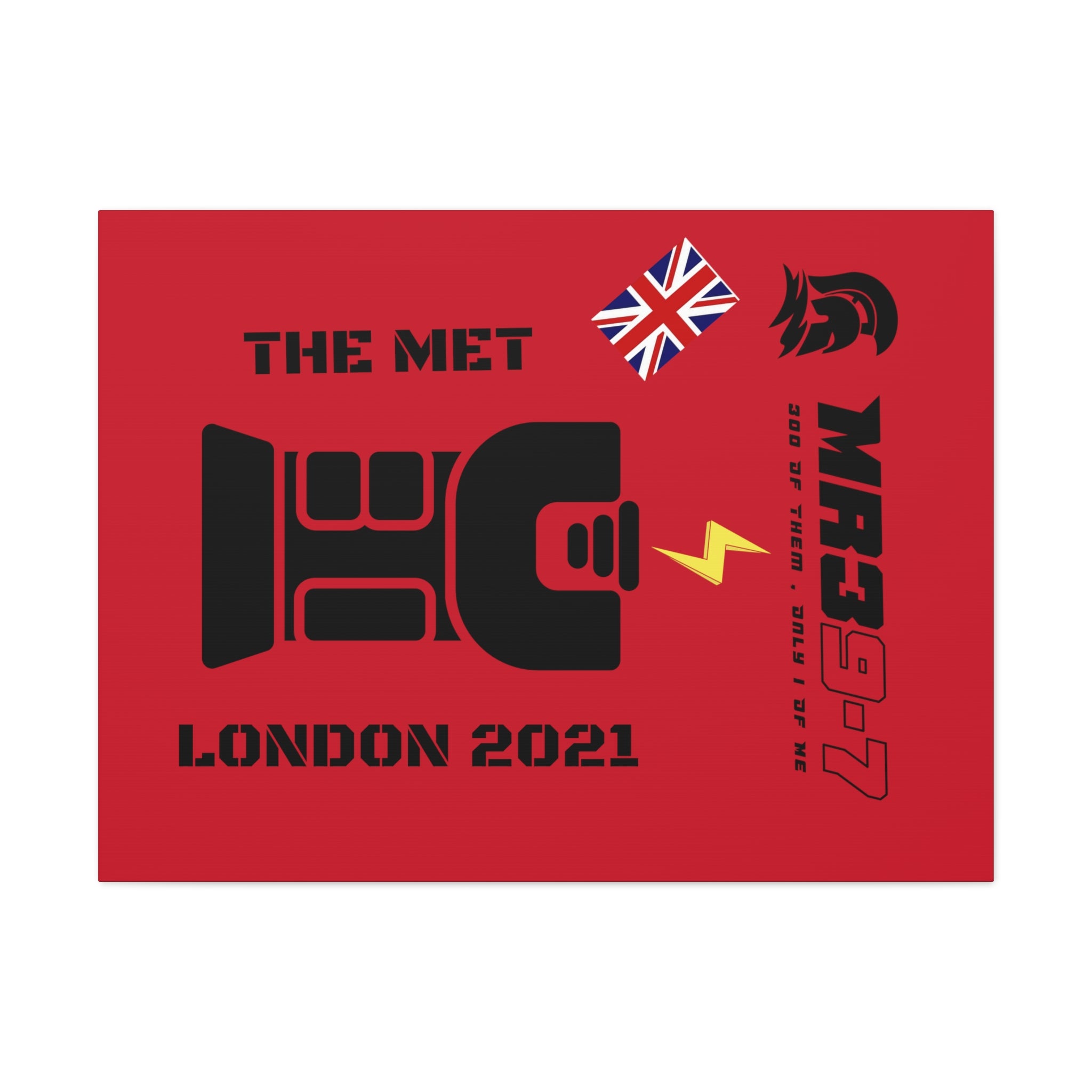 Canvas Gallery Wraps MR 39 Tasered by The MET 2021