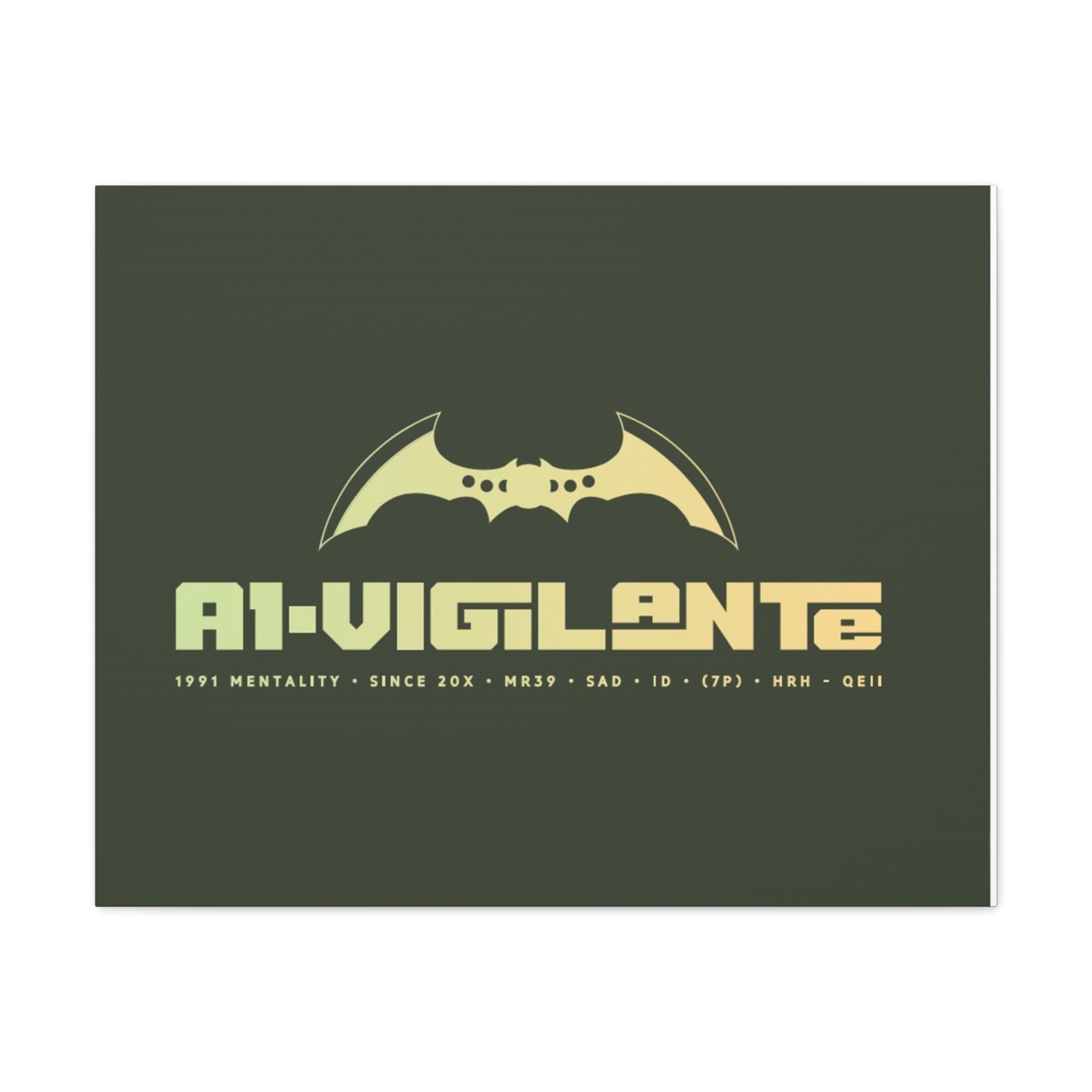 Canvas Gallery Wraps(VIGILANTE RANGE)