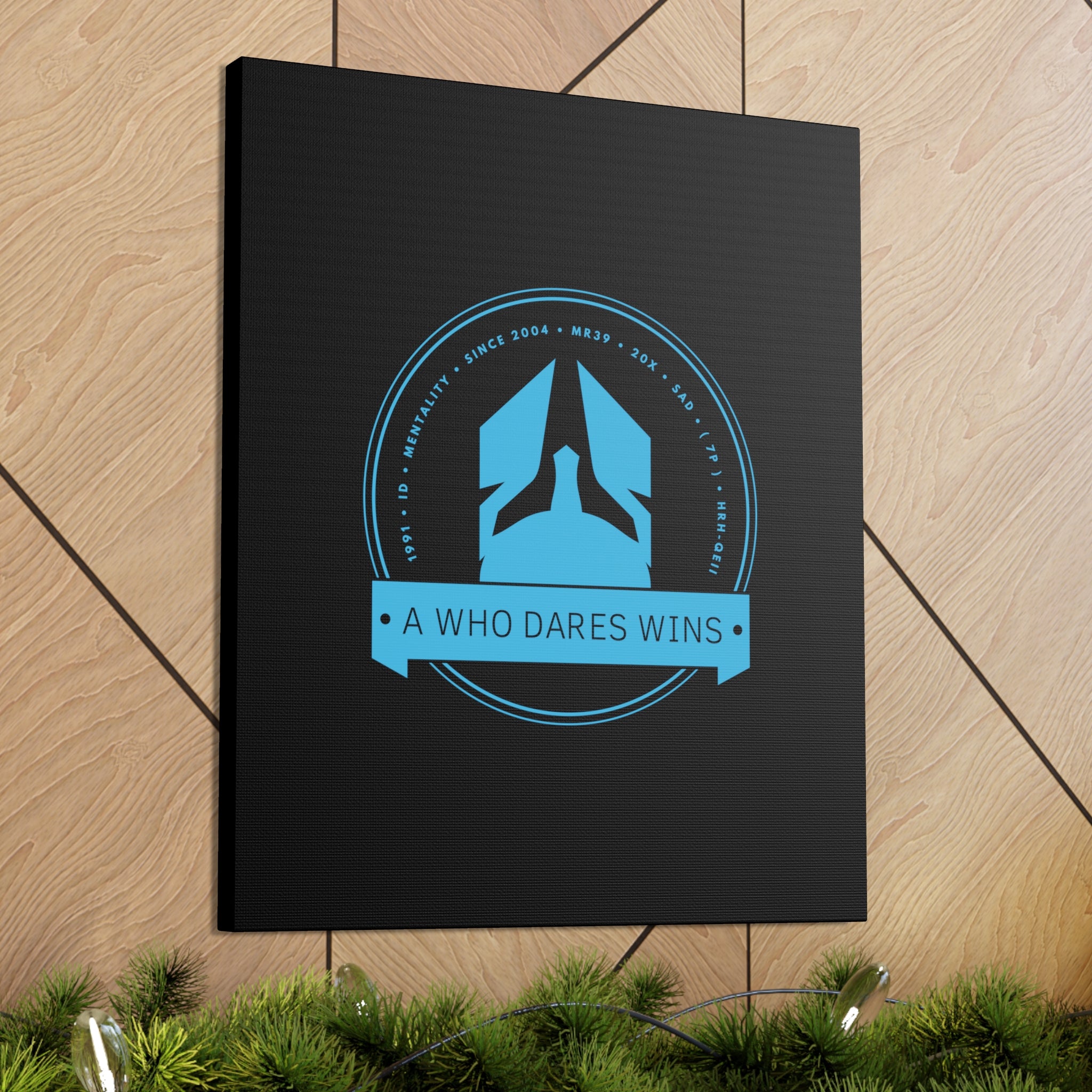 AWDW Vigilante themed Canvas Gallery Wraps