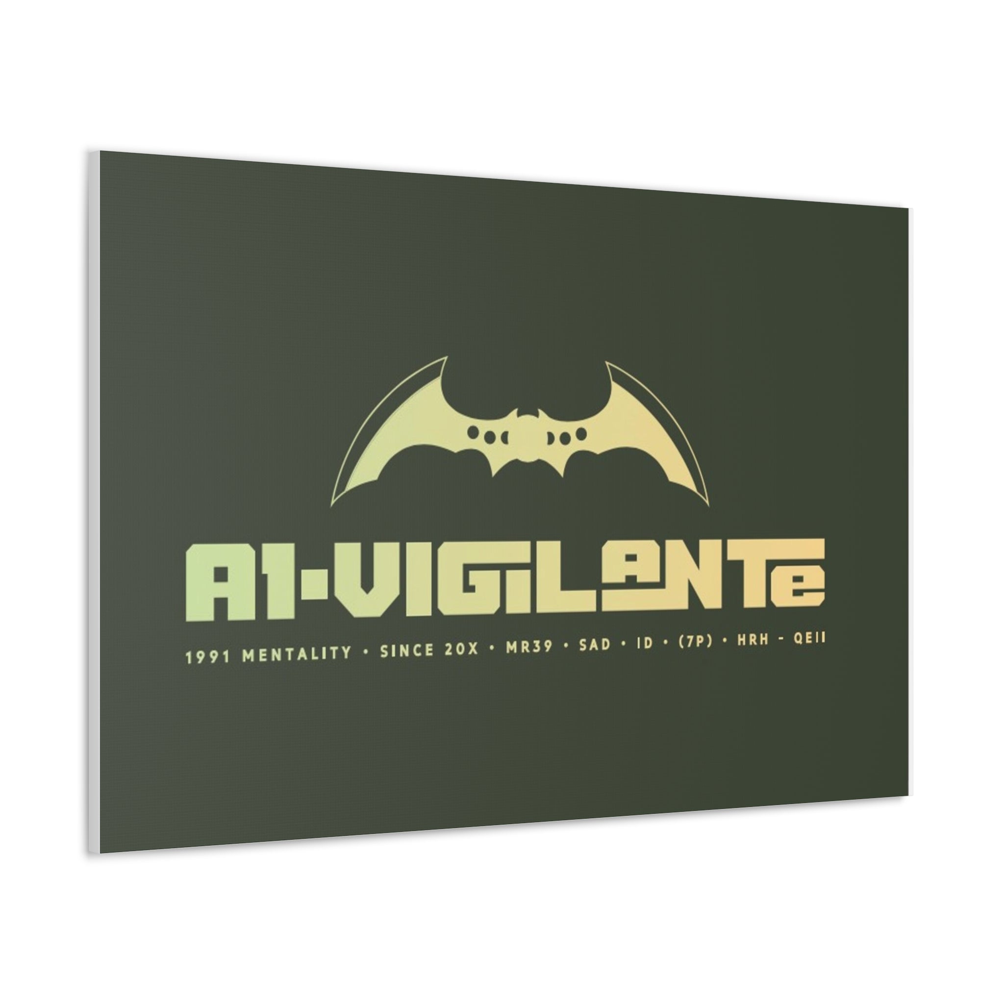 Canvas Gallery Wraps(VIGILANTE RANGE)