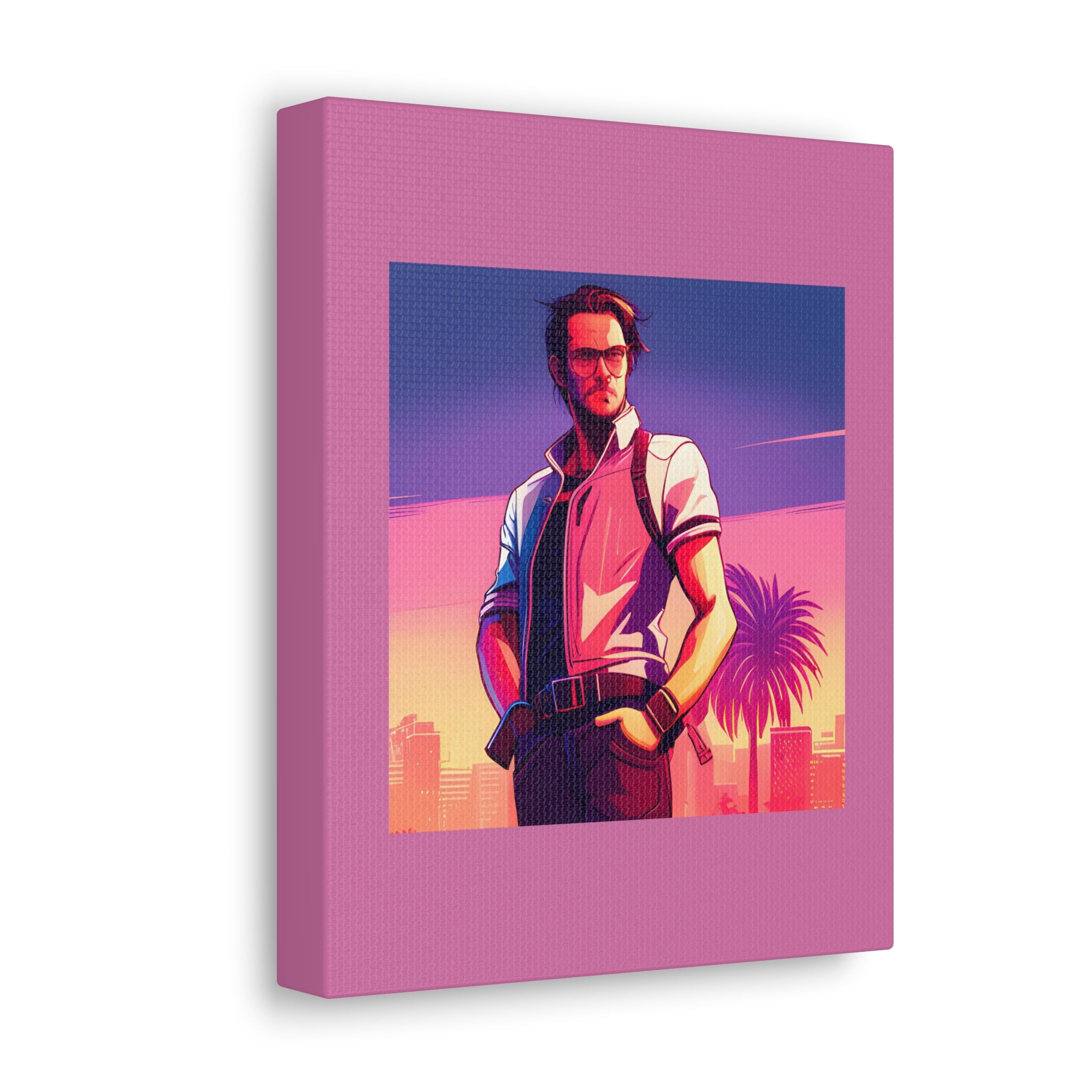 Canvas Gallery Wraps. AI•Vice.Vigilante.Mr39