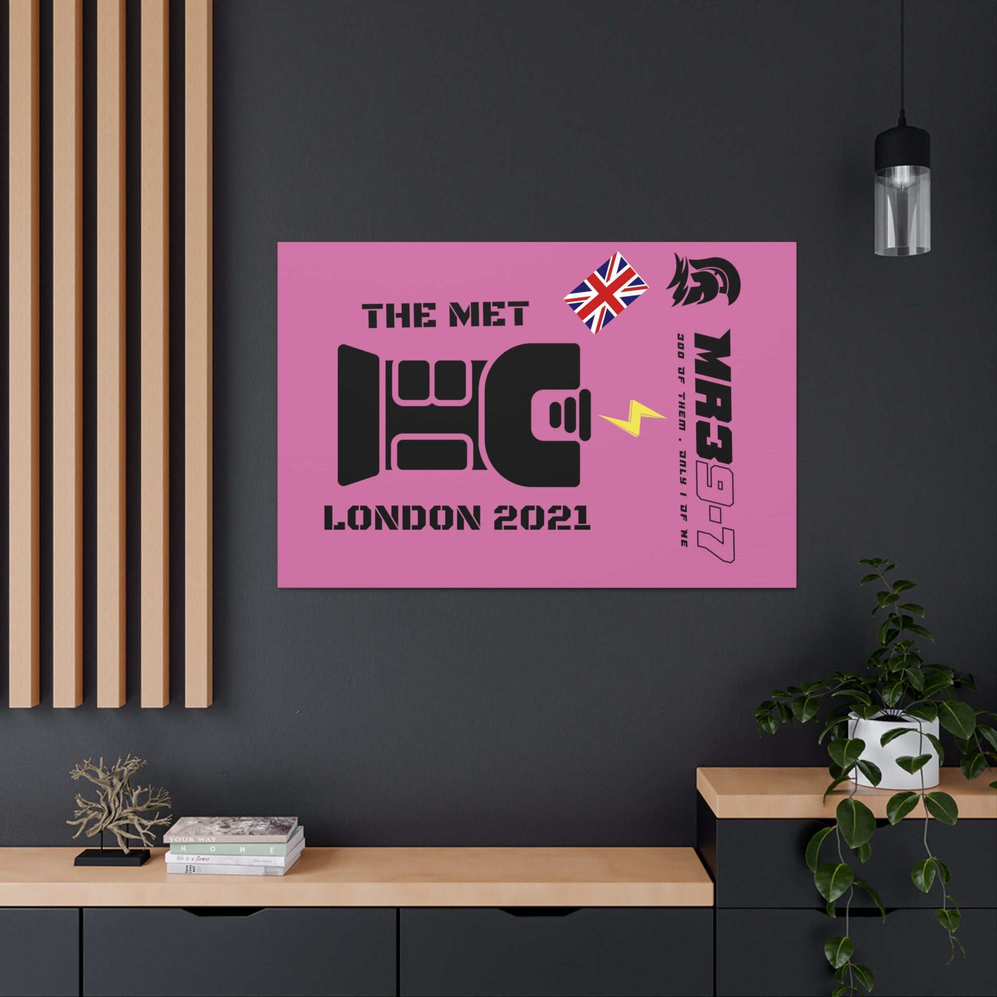 Canvas Gallery Wraps MR 39 Tasered by The MET 2021