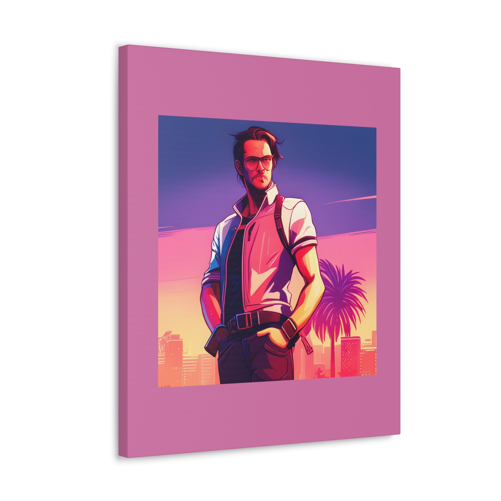 Canvas Gallery Wraps. AI•Vice.Vigilante.Mr39