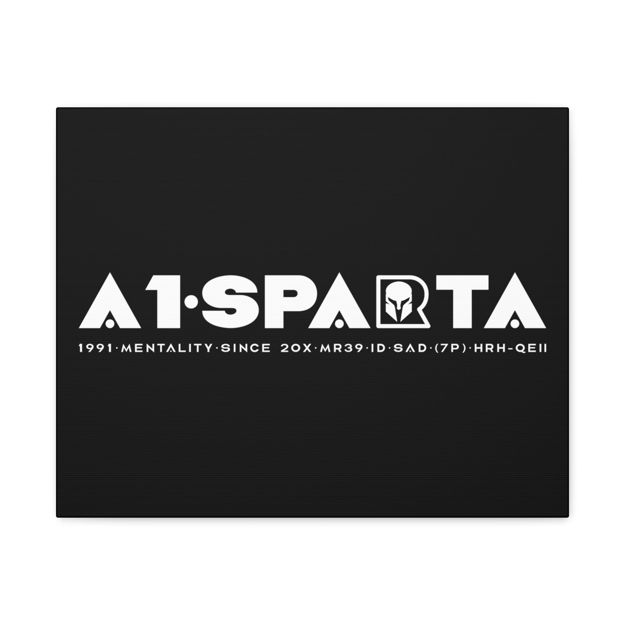 Canvas Gallery Wraps (A1•SPARTA RANGE)