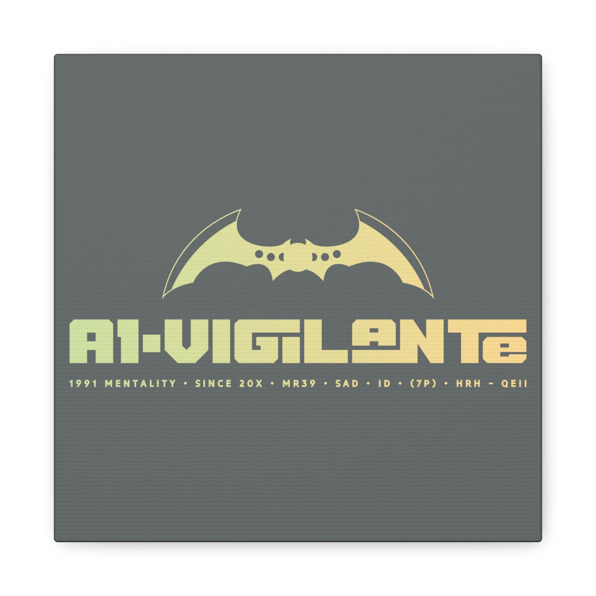 Canvas Gallery Wraps(VIGILANTE RANGE)