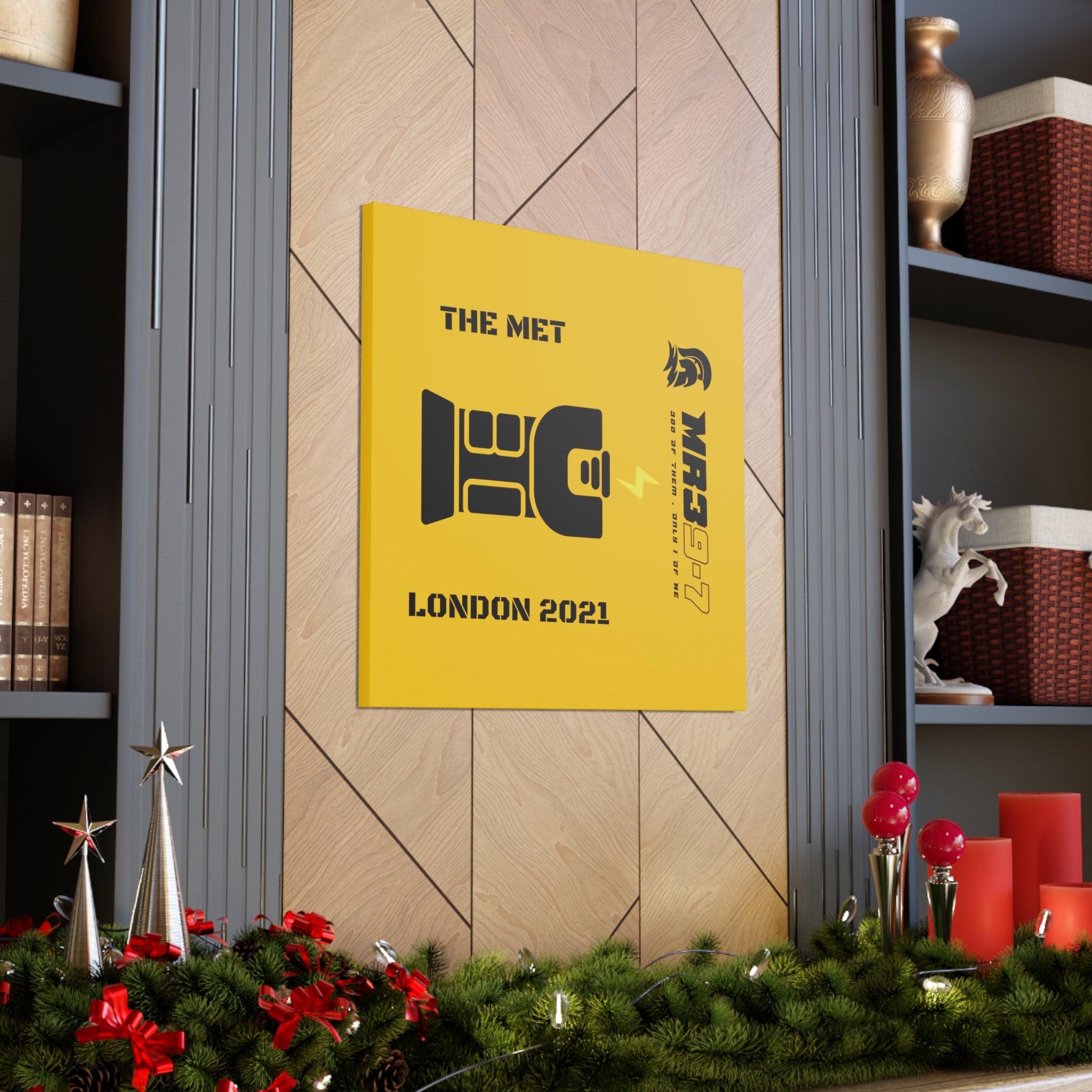 Canvas Gallery Wraps MR 39 Tasered by THe MET 2021