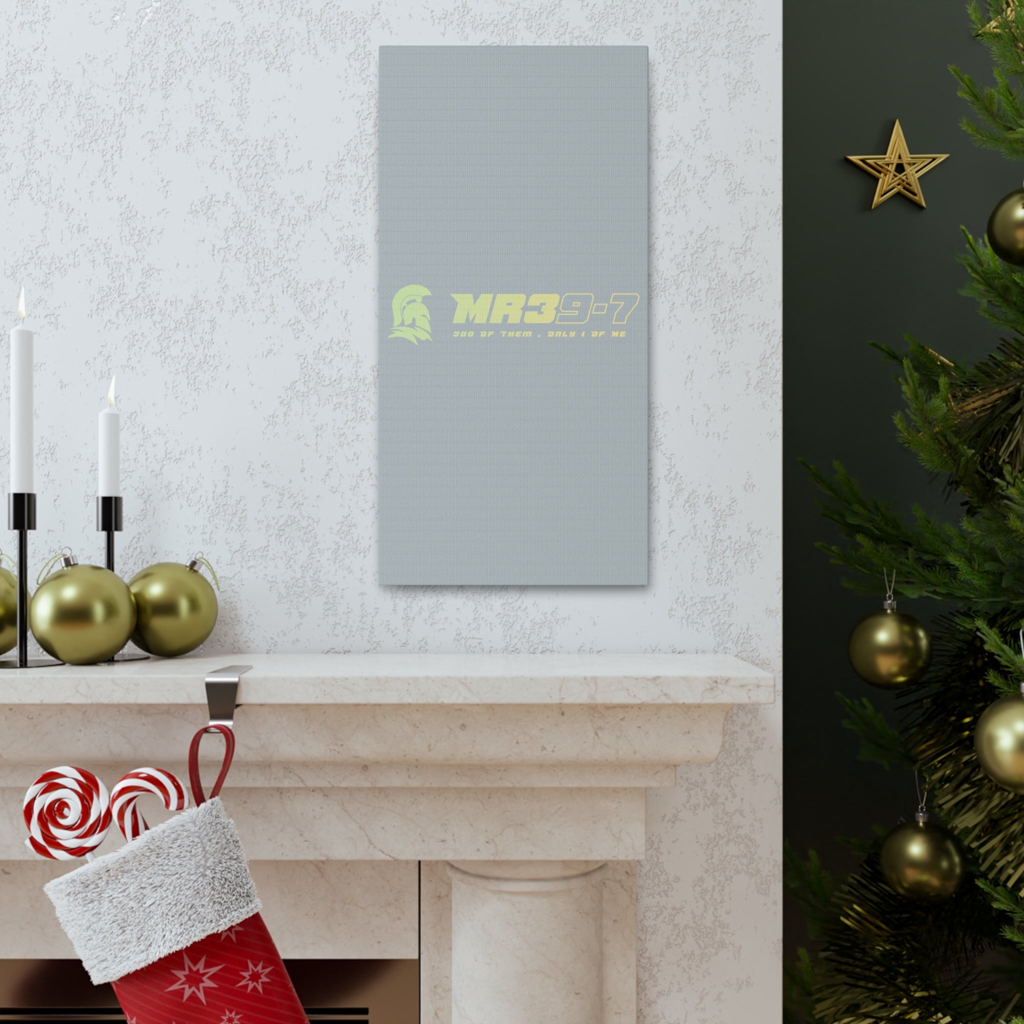 Mr39 Canvas Gallery Wrap