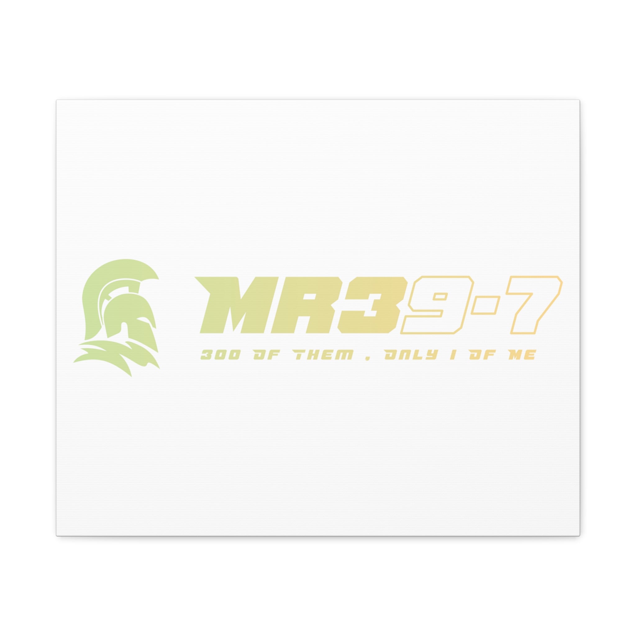 Mr39 Canvas Gallery Wrap
