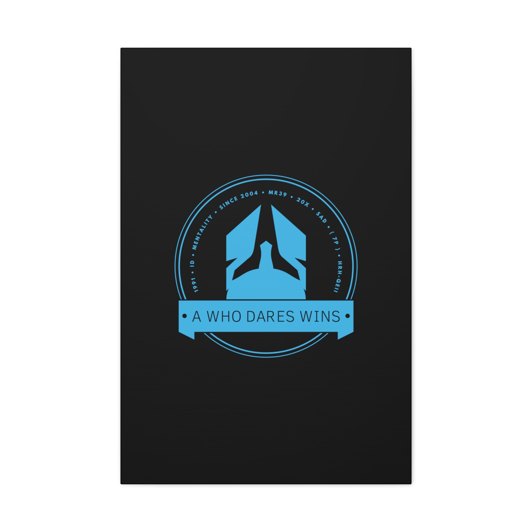 AWDW Vigilante themed Canvas Gallery Wraps