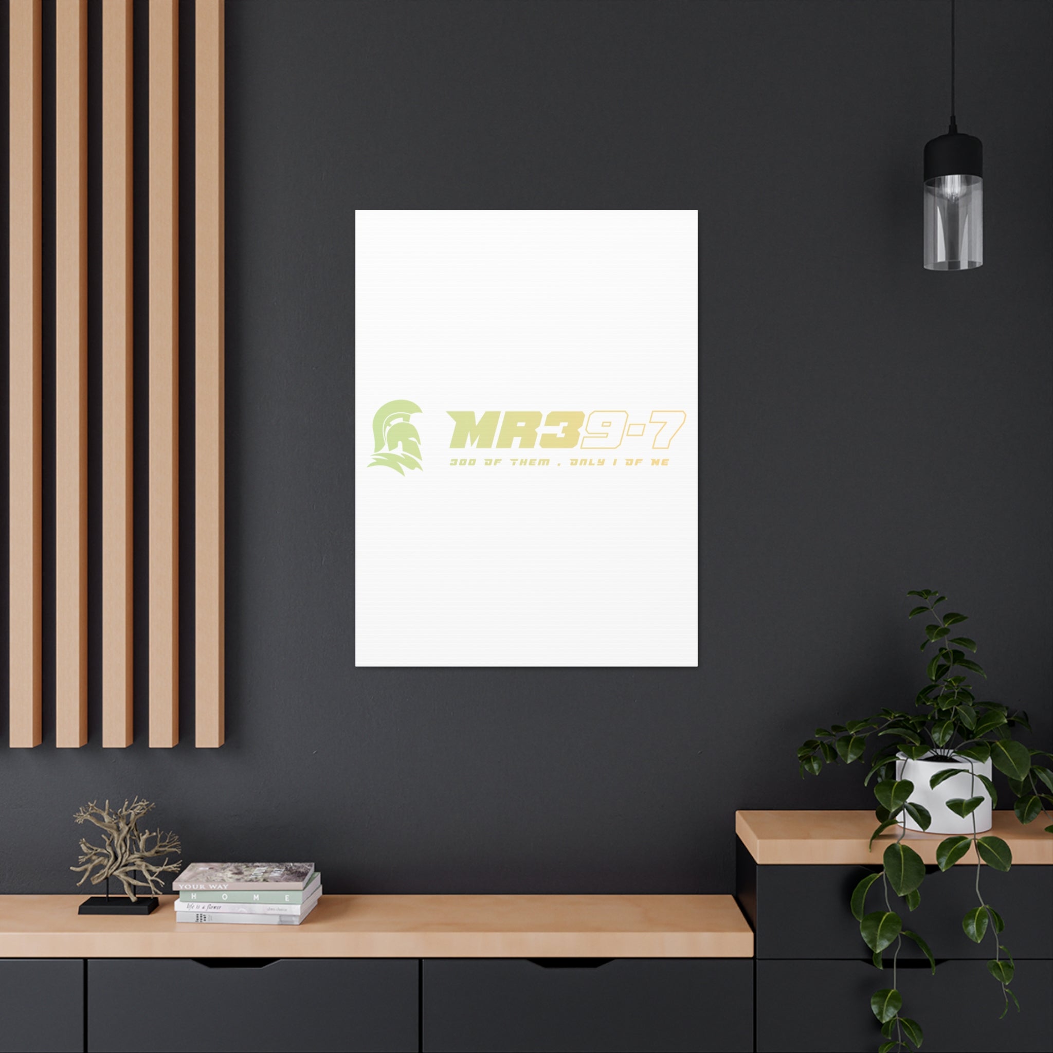 Mr39 Canvas Gallery Wrap