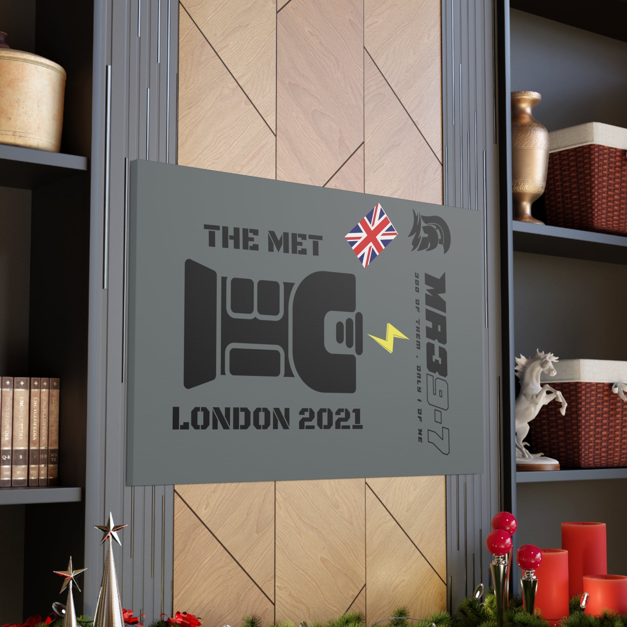 Canvas Gallery Wraps MR 39 Tasered by The MET 2021