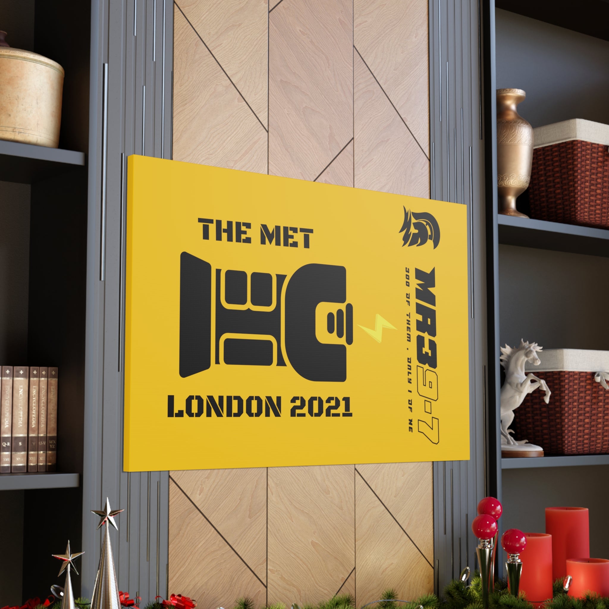 Canvas Gallery Wraps MR 39 Tasered by THe MET 2021