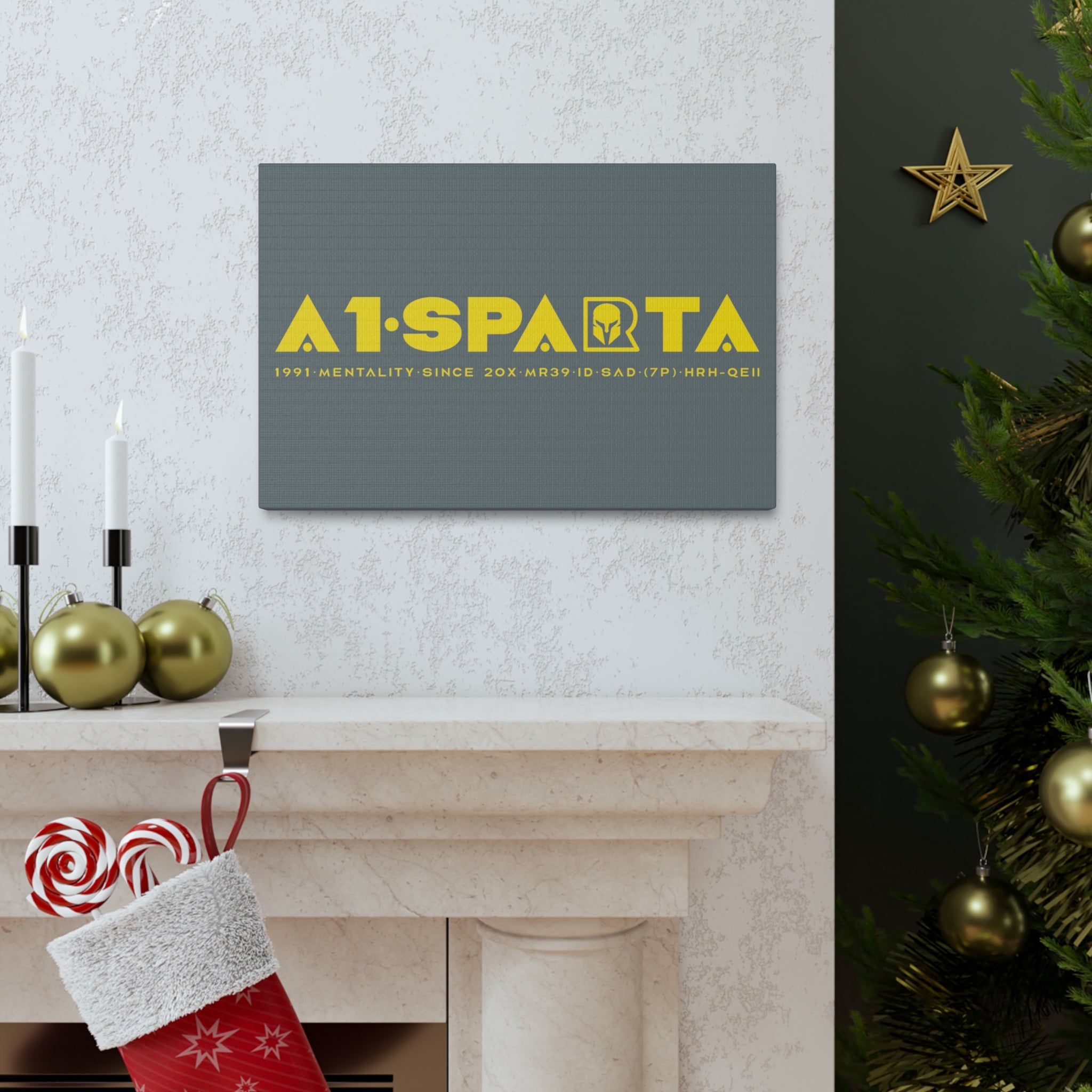 Canvas Gallery Wraps (A1•SPARTA RANGE)