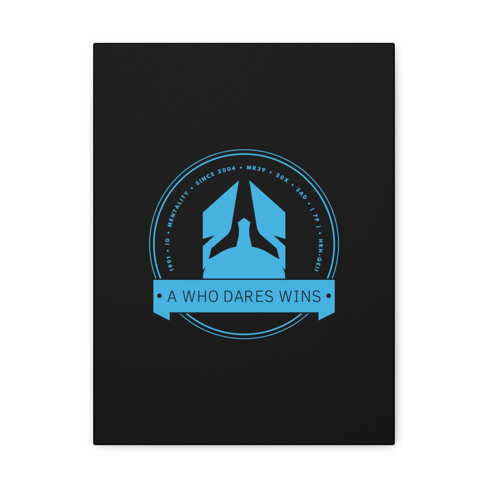 AWDW Vigilante themed Canvas Gallery Wraps