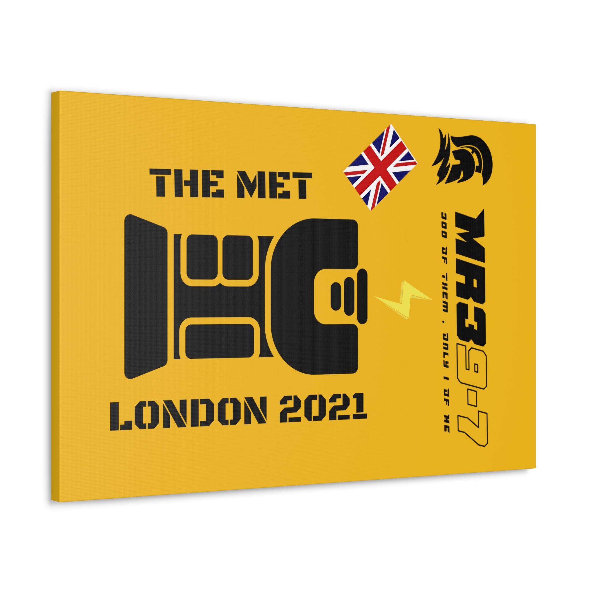 Canvas Gallery Wraps MR 39 Tasered by The MET 2021