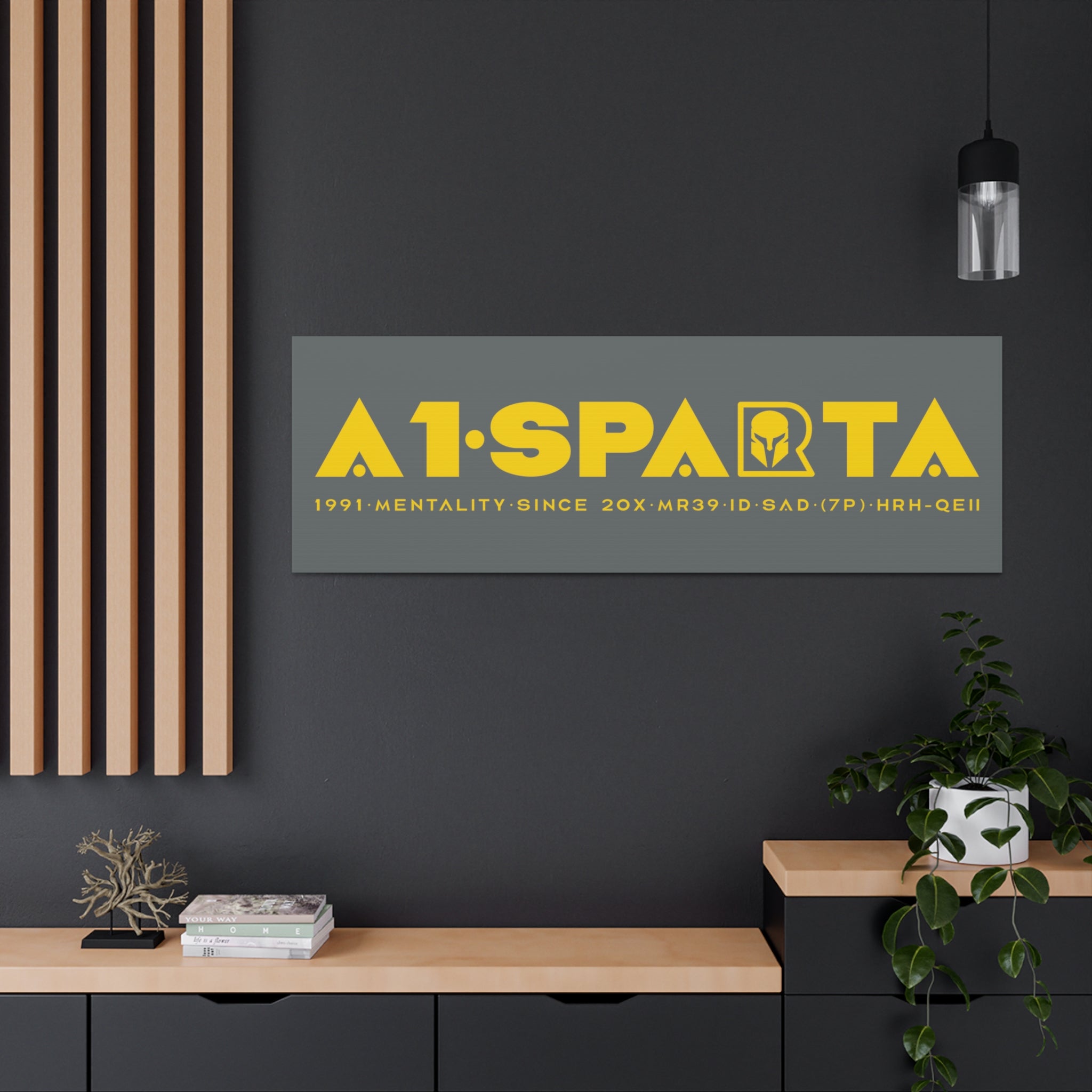 Canvas Gallery Wraps (A1•SPARTA RANGE)