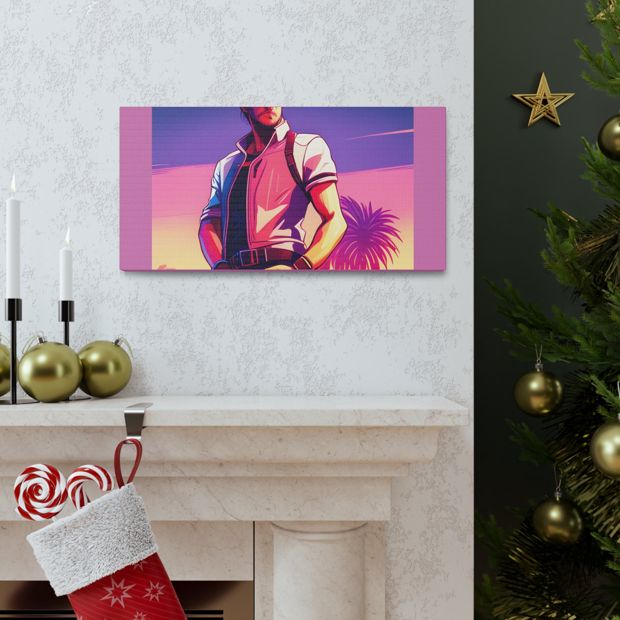 Canvas Gallery Wraps. AI•Vice.Vigilante.Mr39