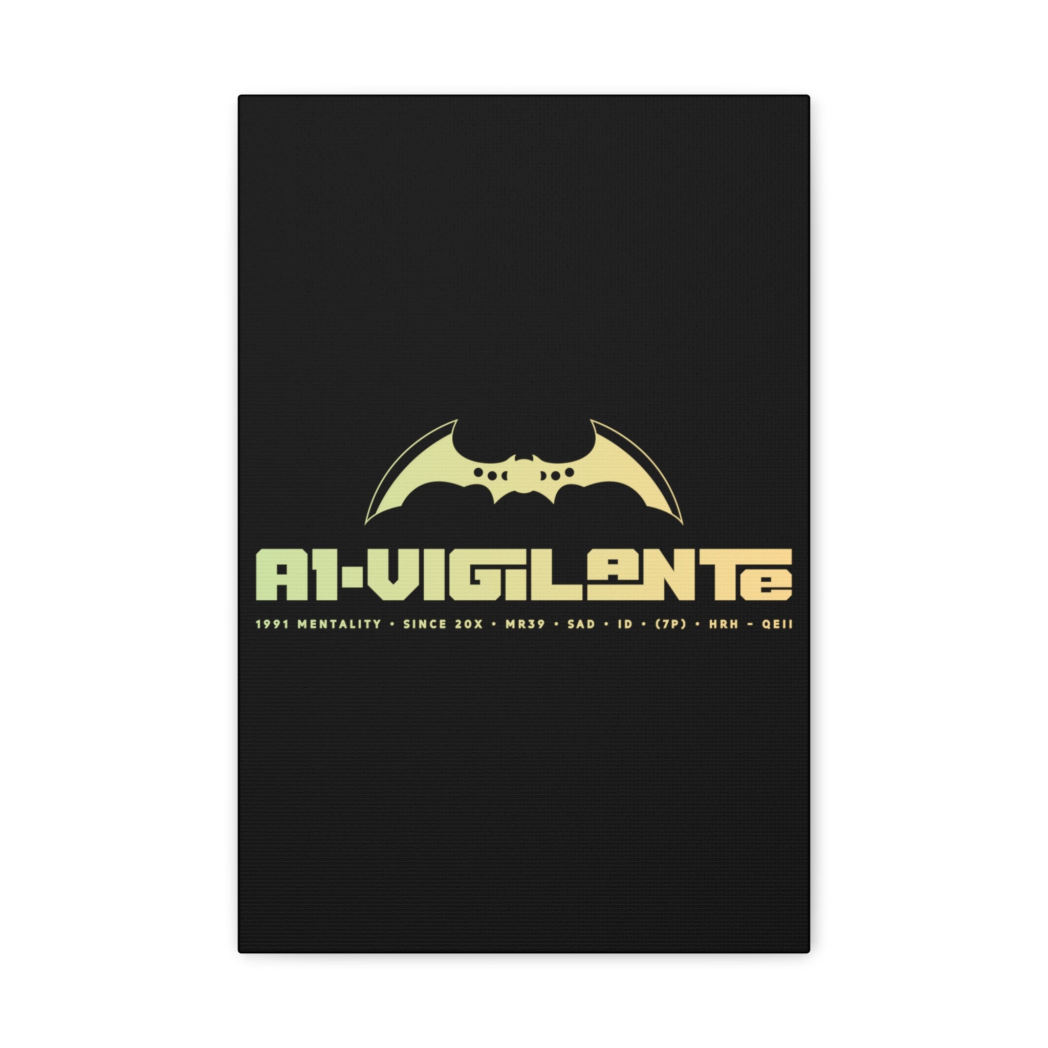 Canvas Gallery Wraps(VIGILANTE RANGE)