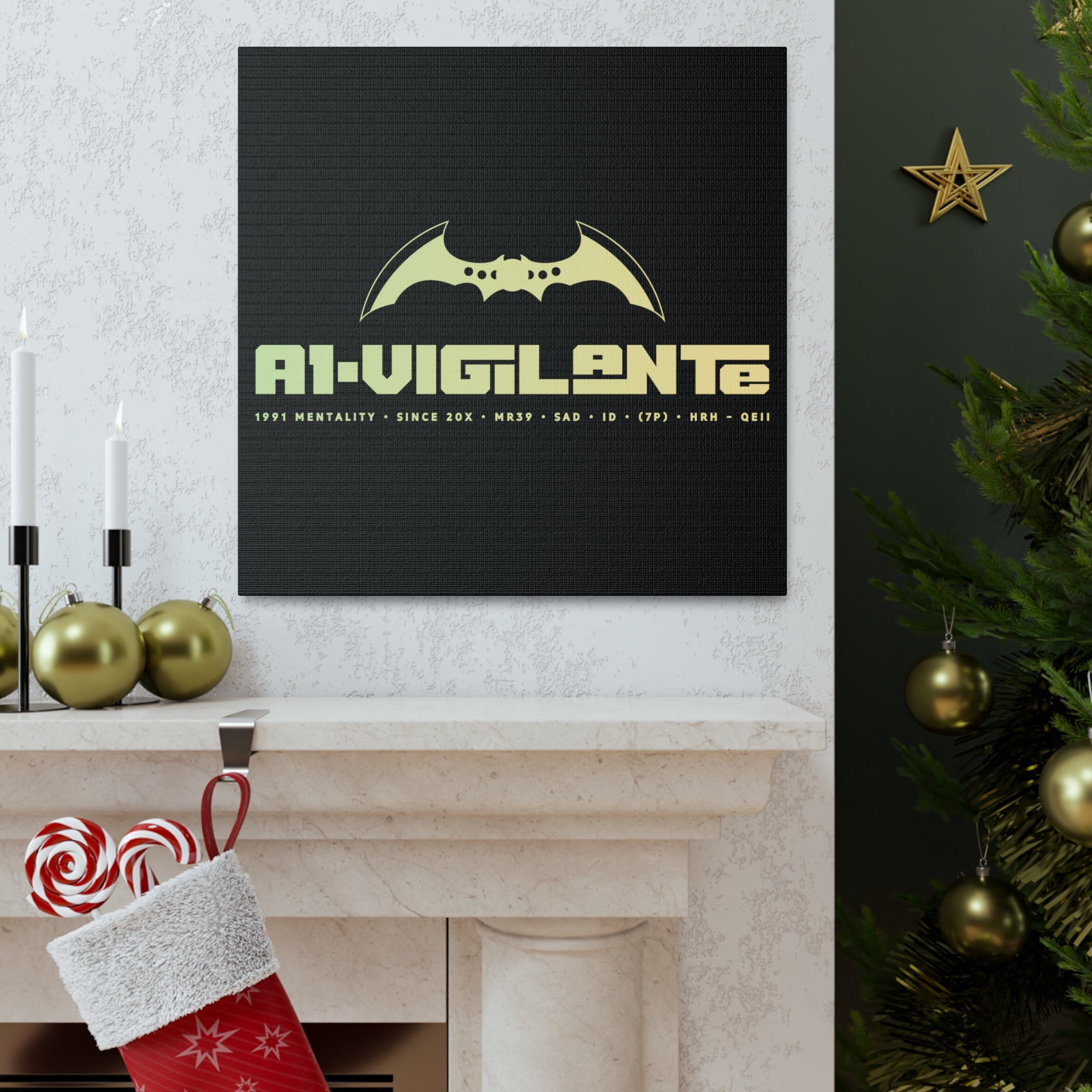 Canvas Gallery Wraps(VIGILANTE RANGE)