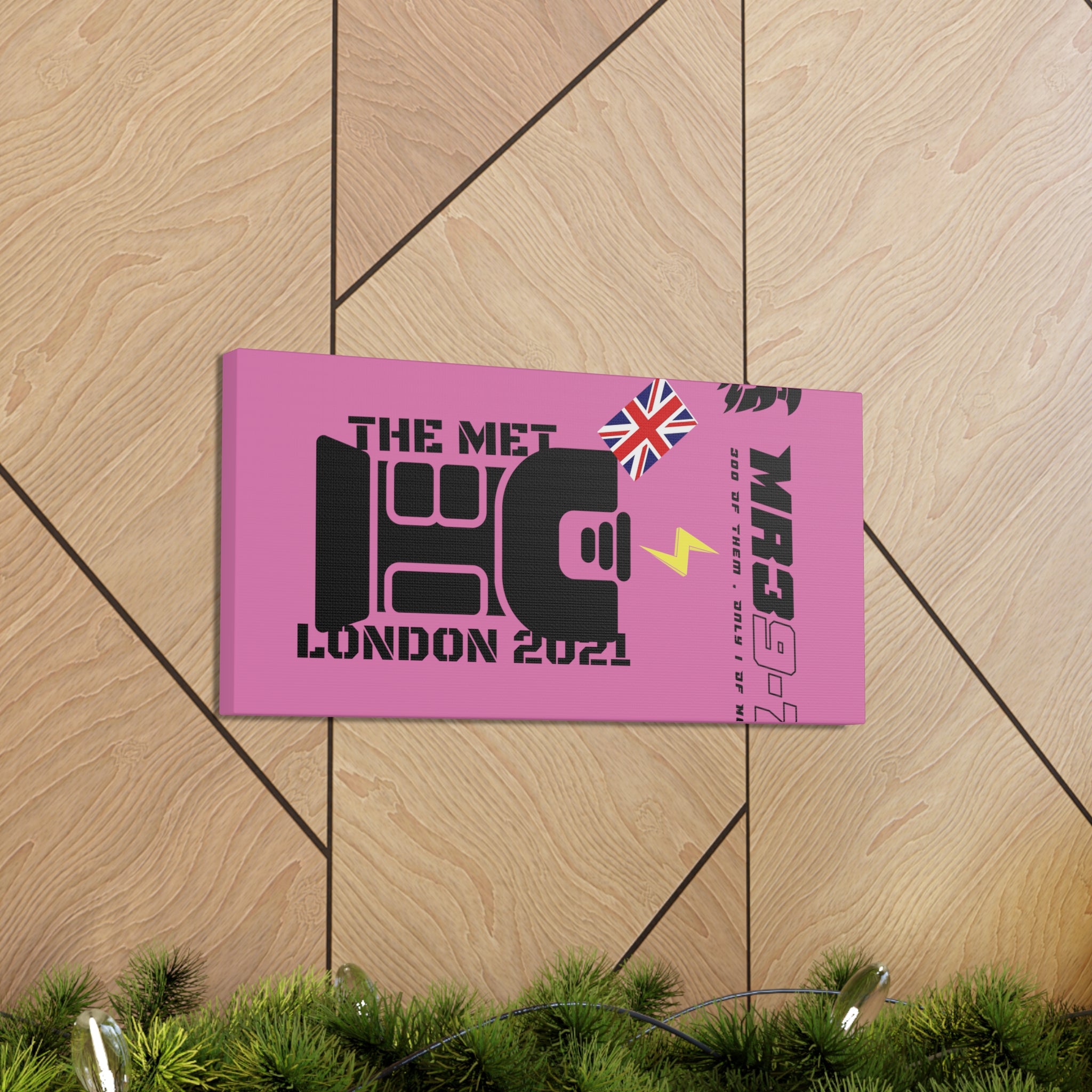 Canvas Gallery Wraps MR 39 Tasered by The MET 2021