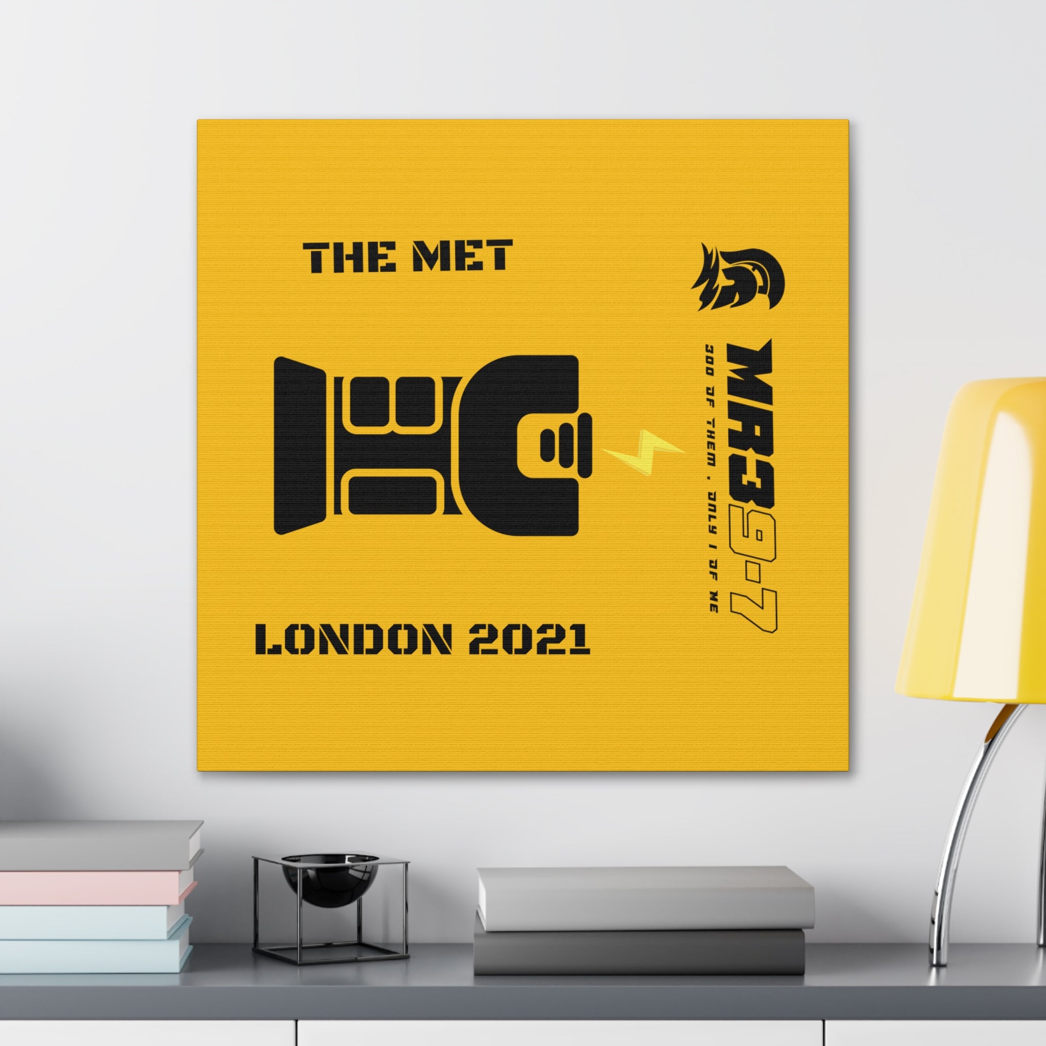 Canvas Gallery Wraps MR 39 Tasered by THe MET 2021