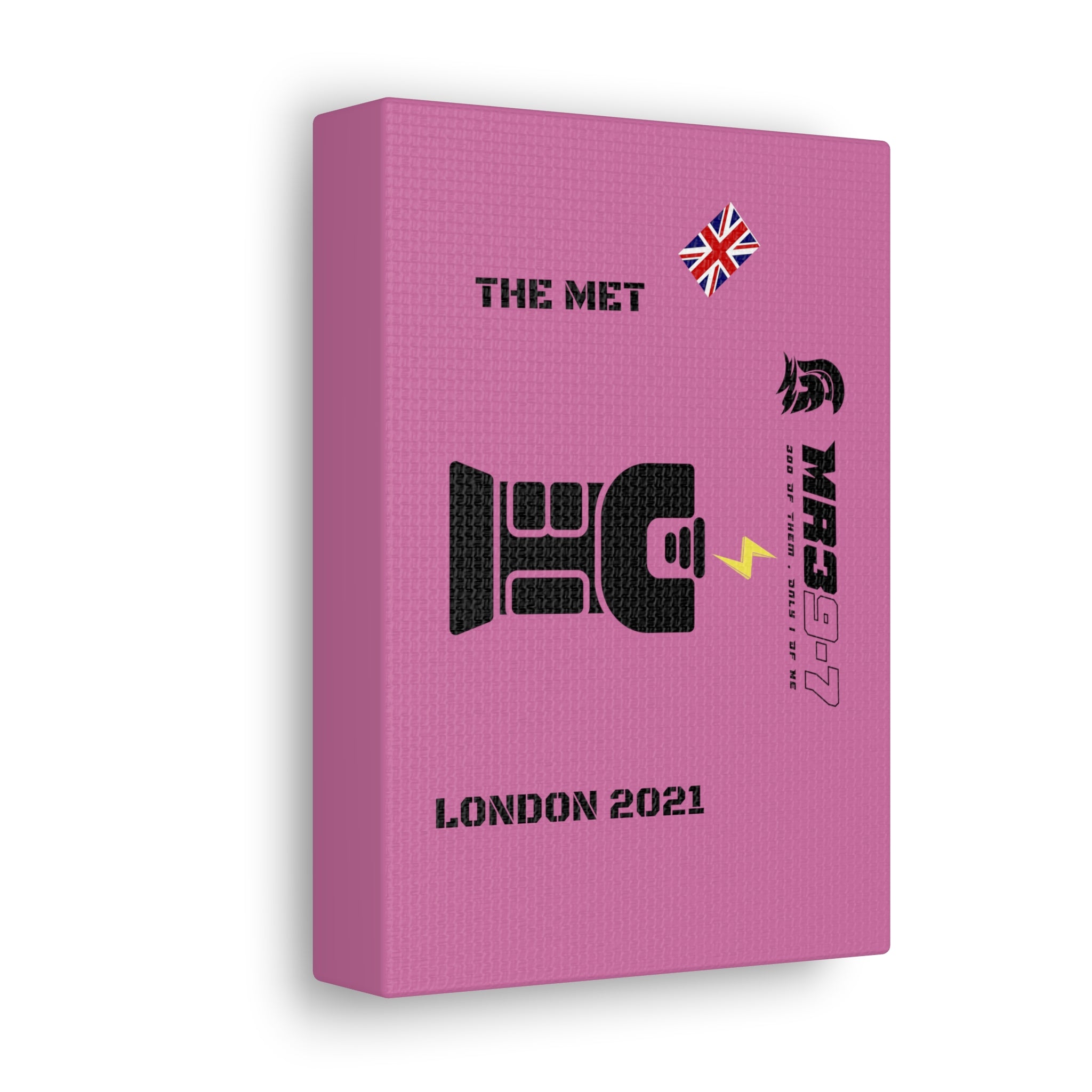 Canvas Gallery Wraps MR 39 Tasered by The MET 2021