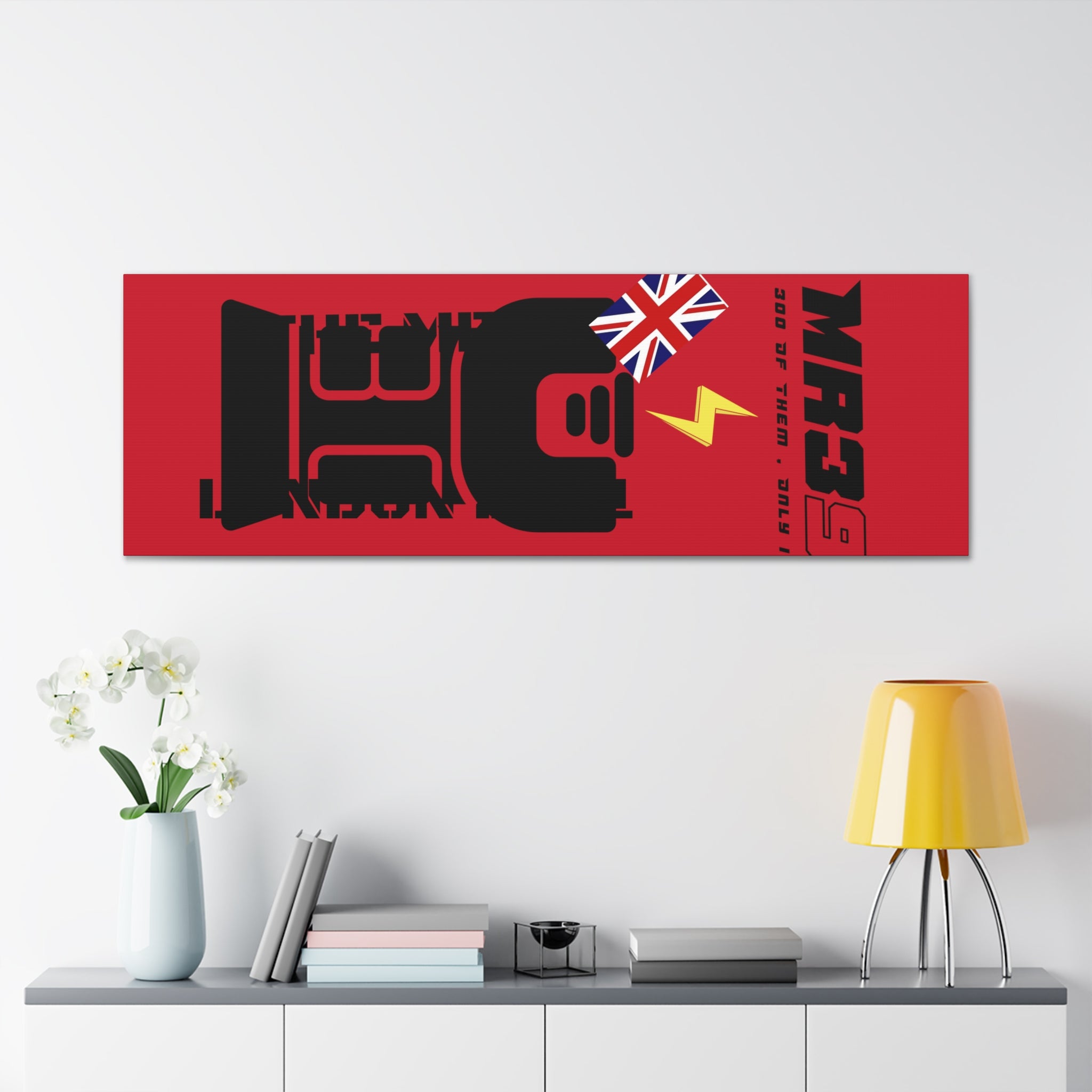 Canvas Gallery Wraps MR 39 Tasered by The MET 2021