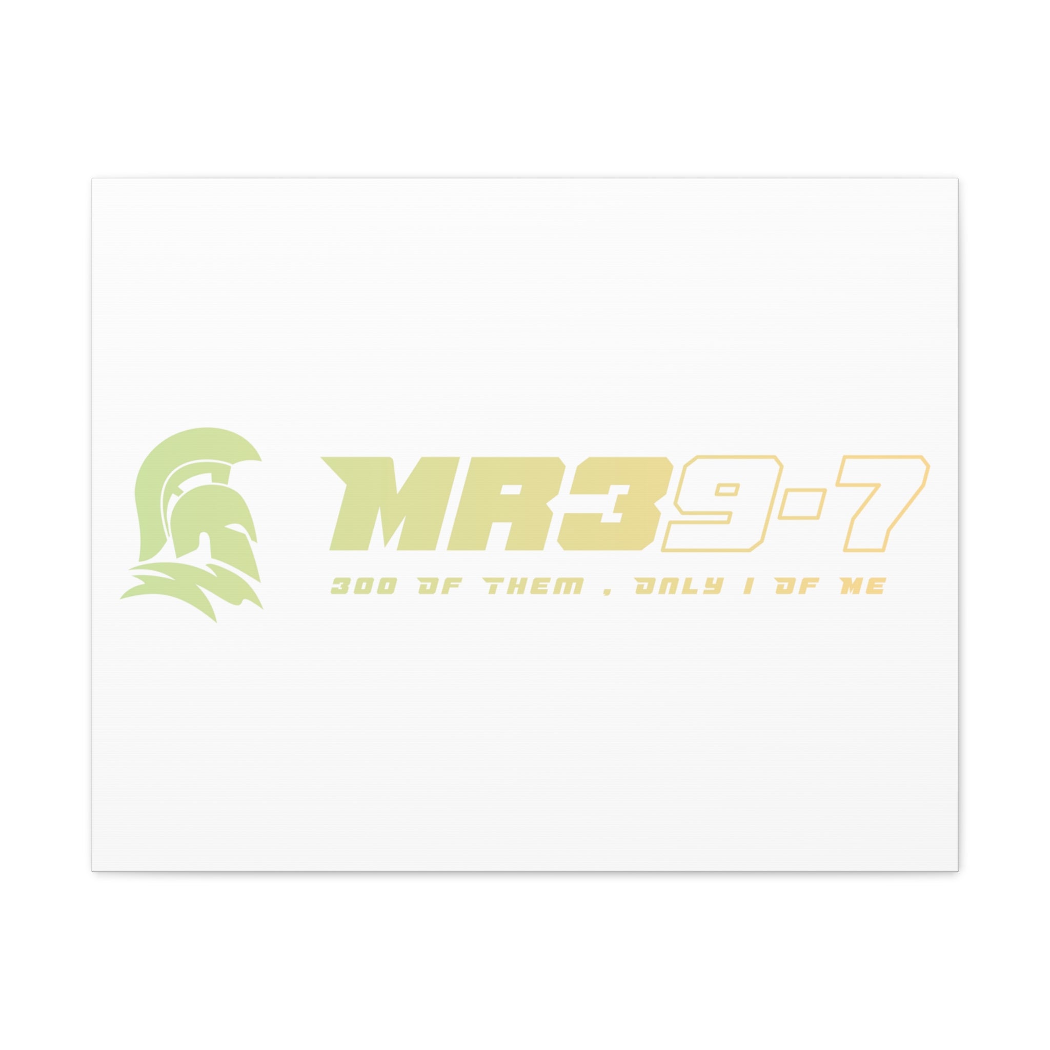 Mr39 Canvas Gallery Wrap