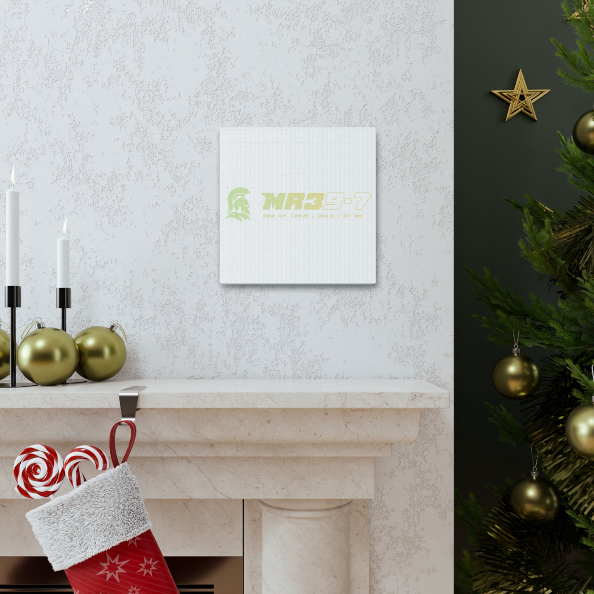 Mr39 Canvas Gallery Wrap