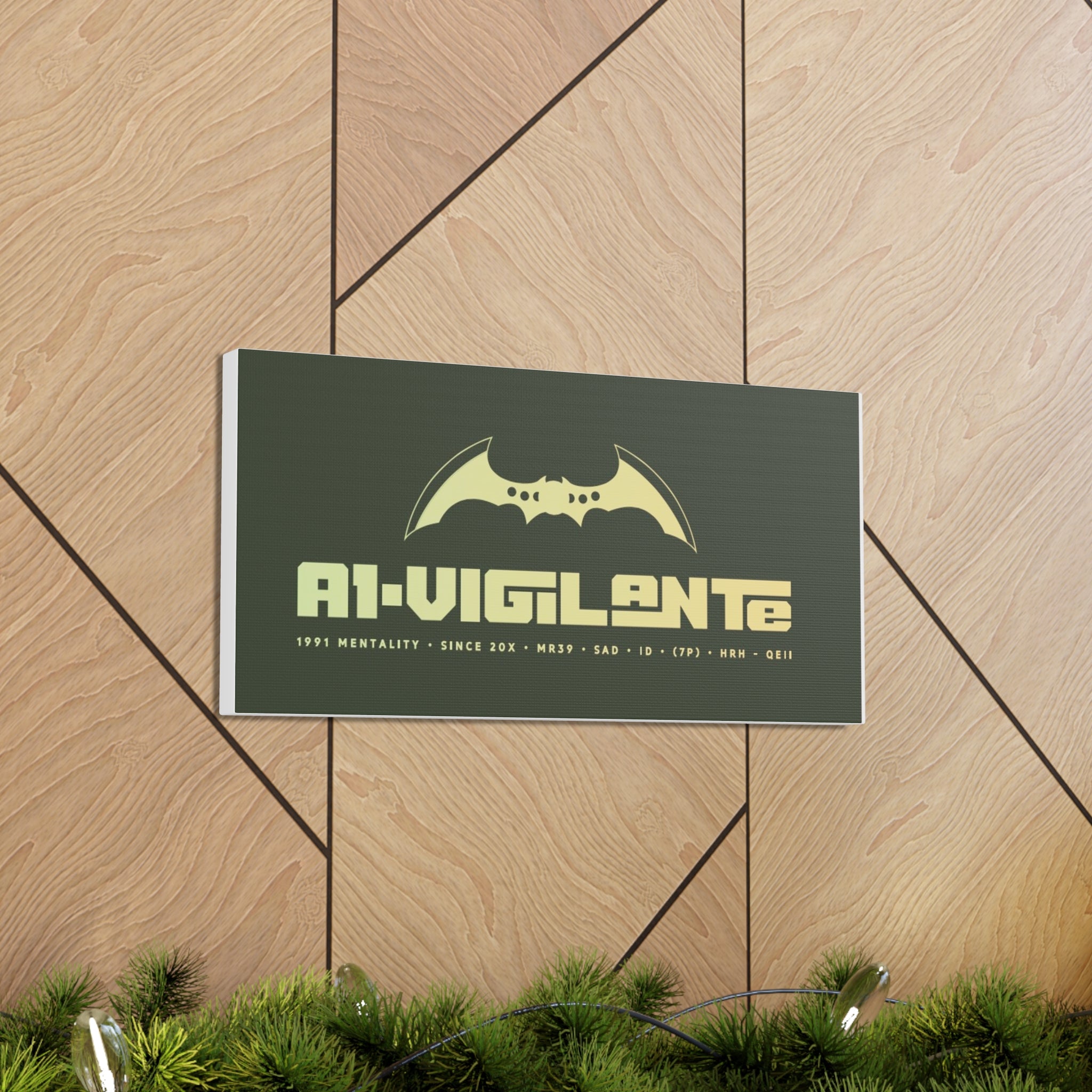 Canvas Gallery Wraps(VIGILANTE RANGE)