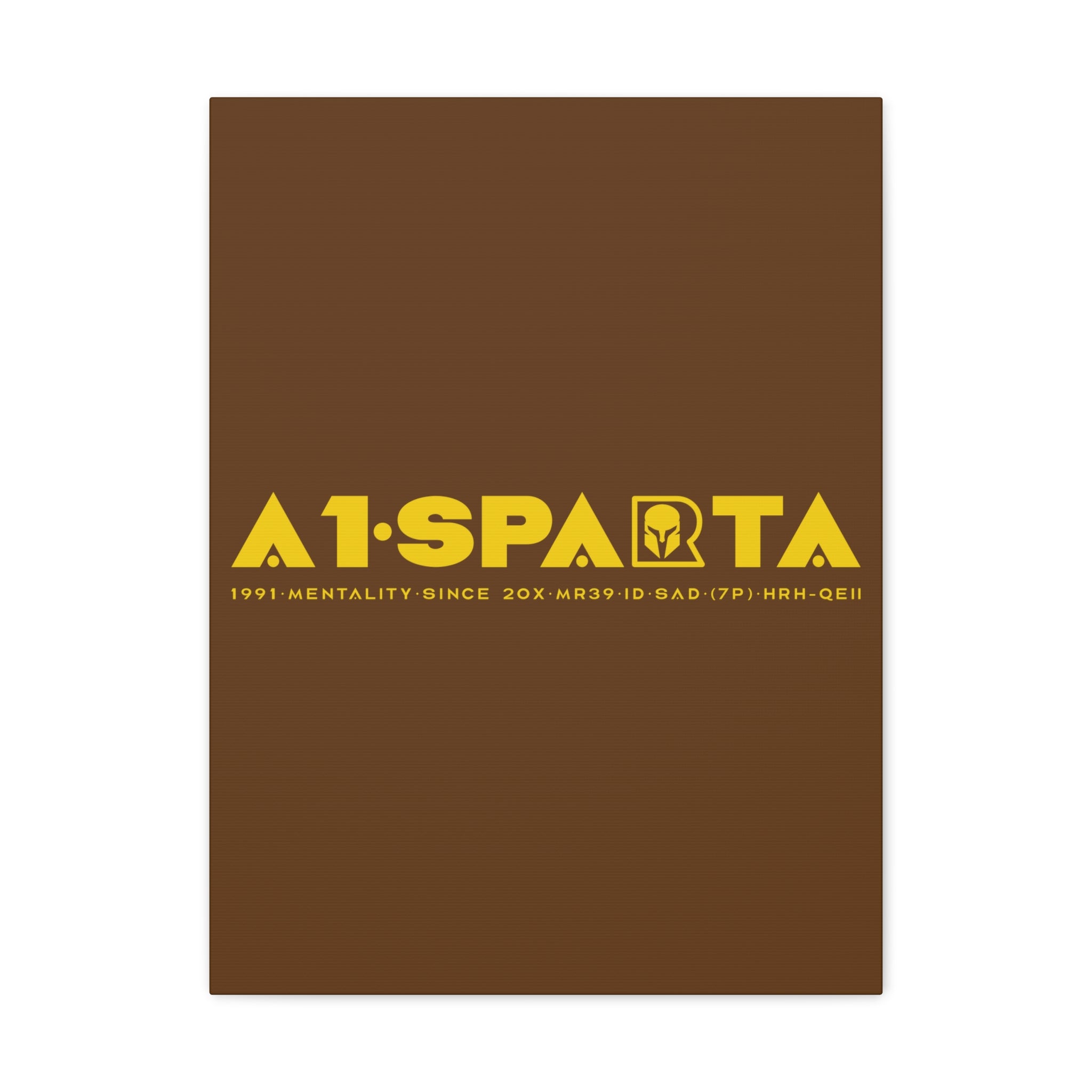 Canvas Gallery Wraps (A1•SPARTA RANGE)