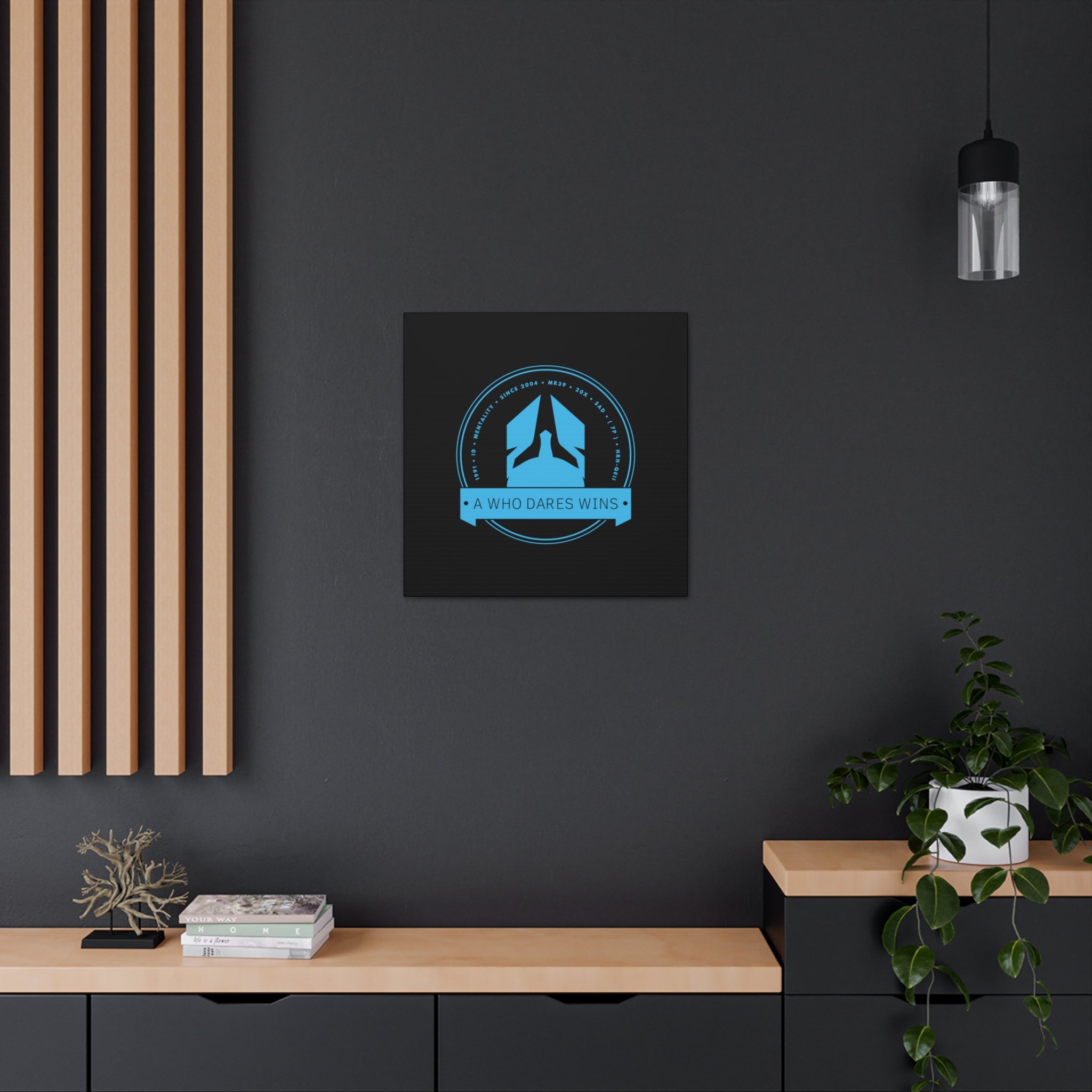AWDW Vigilante themed Canvas Gallery Wraps