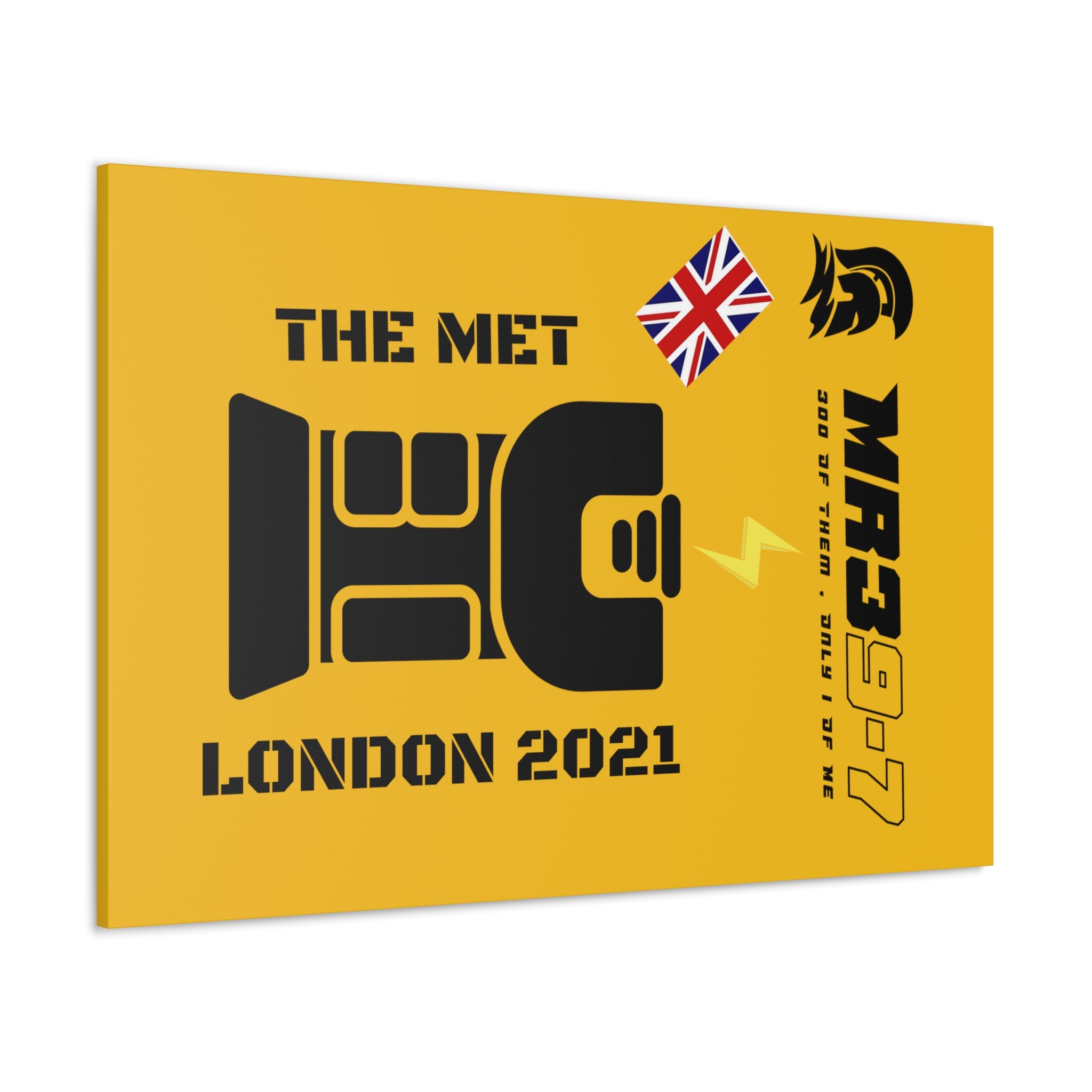 Canvas Gallery Wraps MR 39 Tasered by The MET 2021