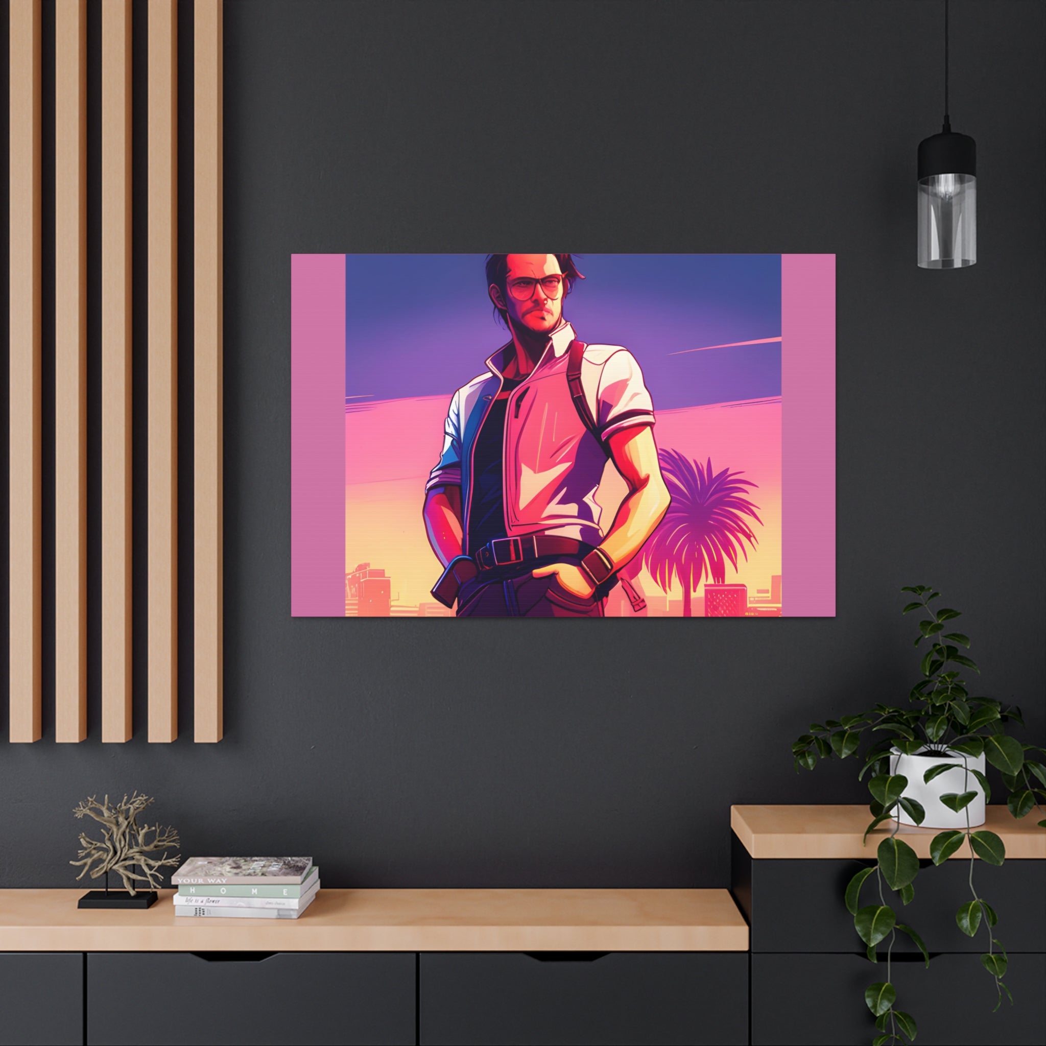 Canvas Gallery Wraps. AI•Vice.Vigilante.Mr39