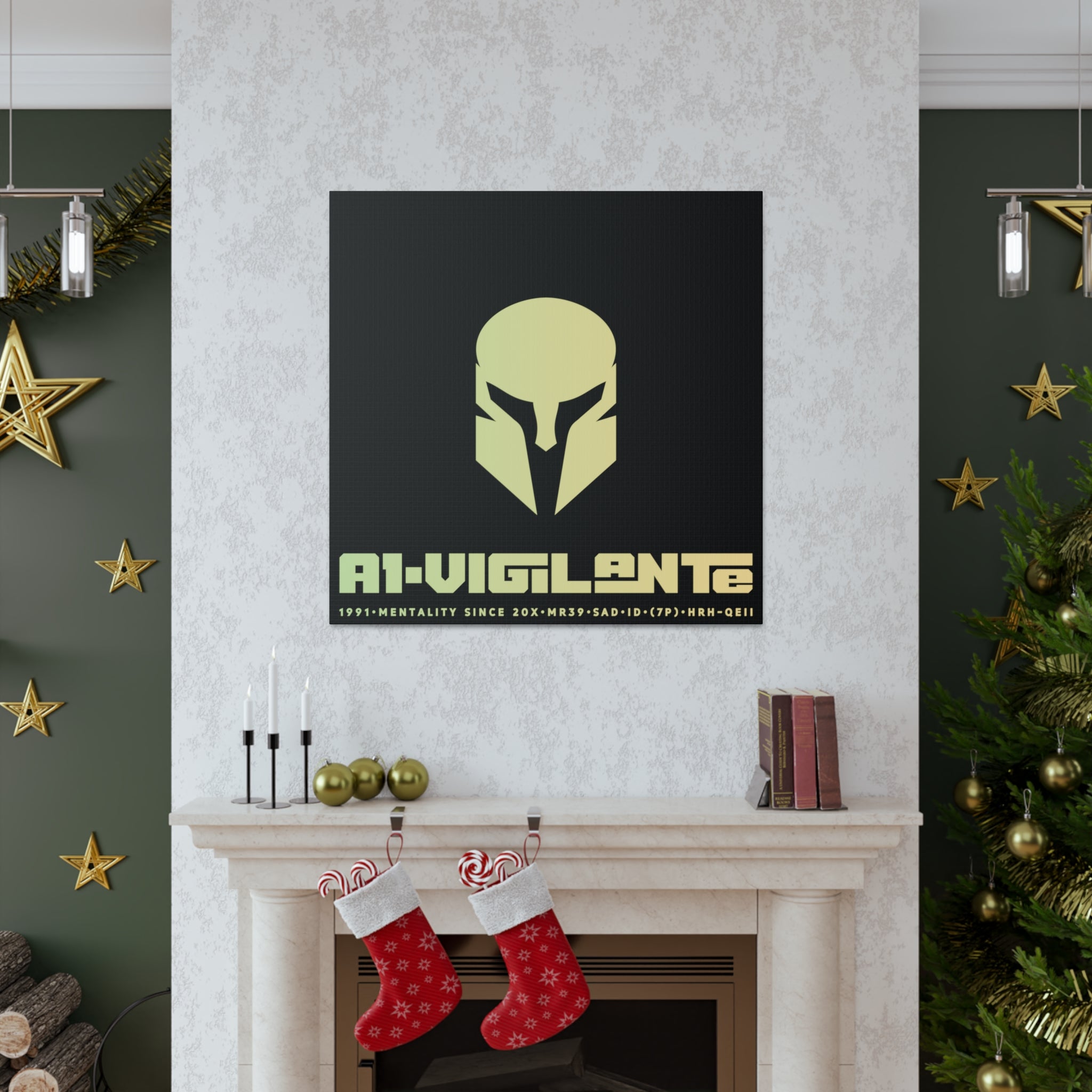 Canvas Gallery Wraps (VIGILANTE RANGE)