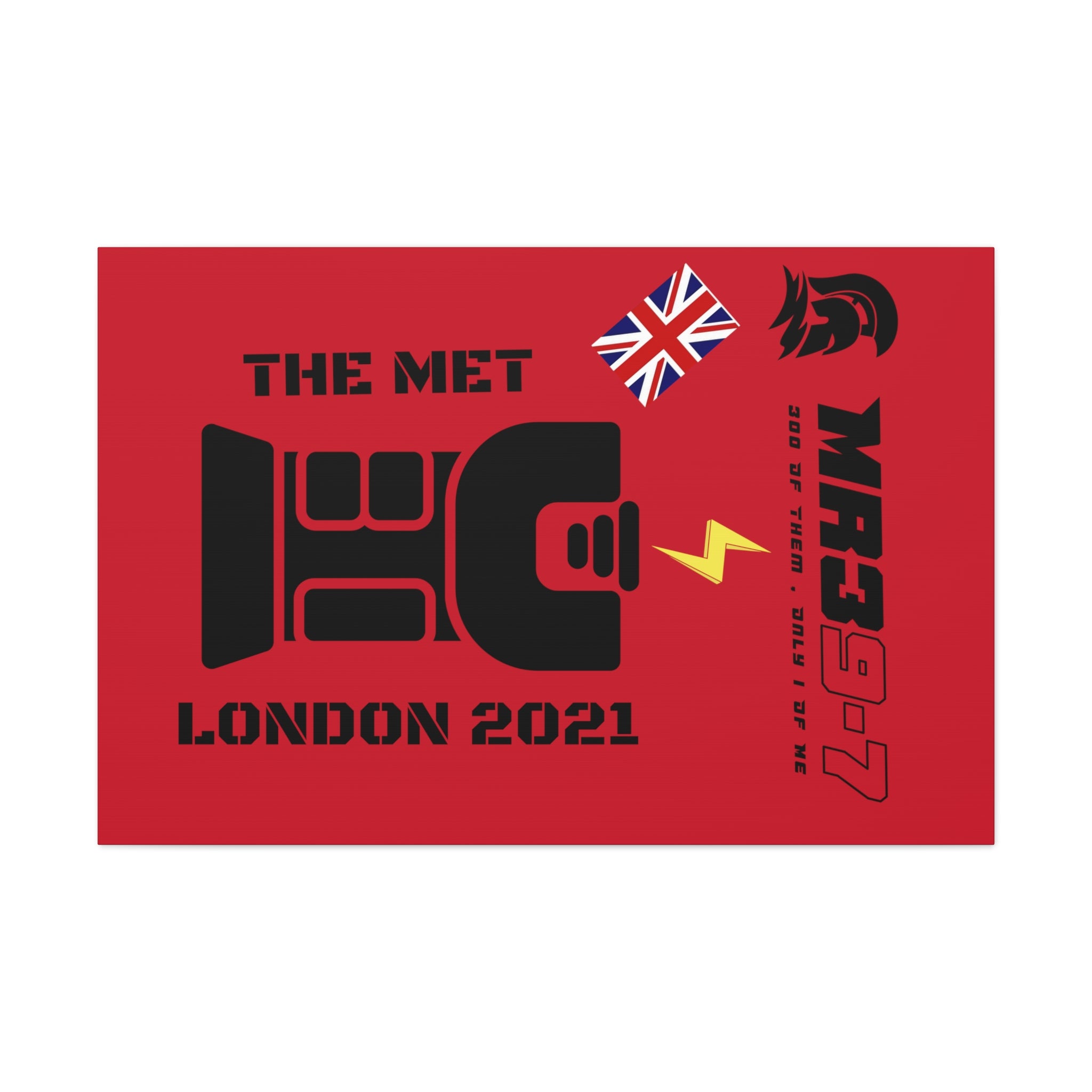 Canvas Gallery Wraps MR 39 Tasered by The MET 2021