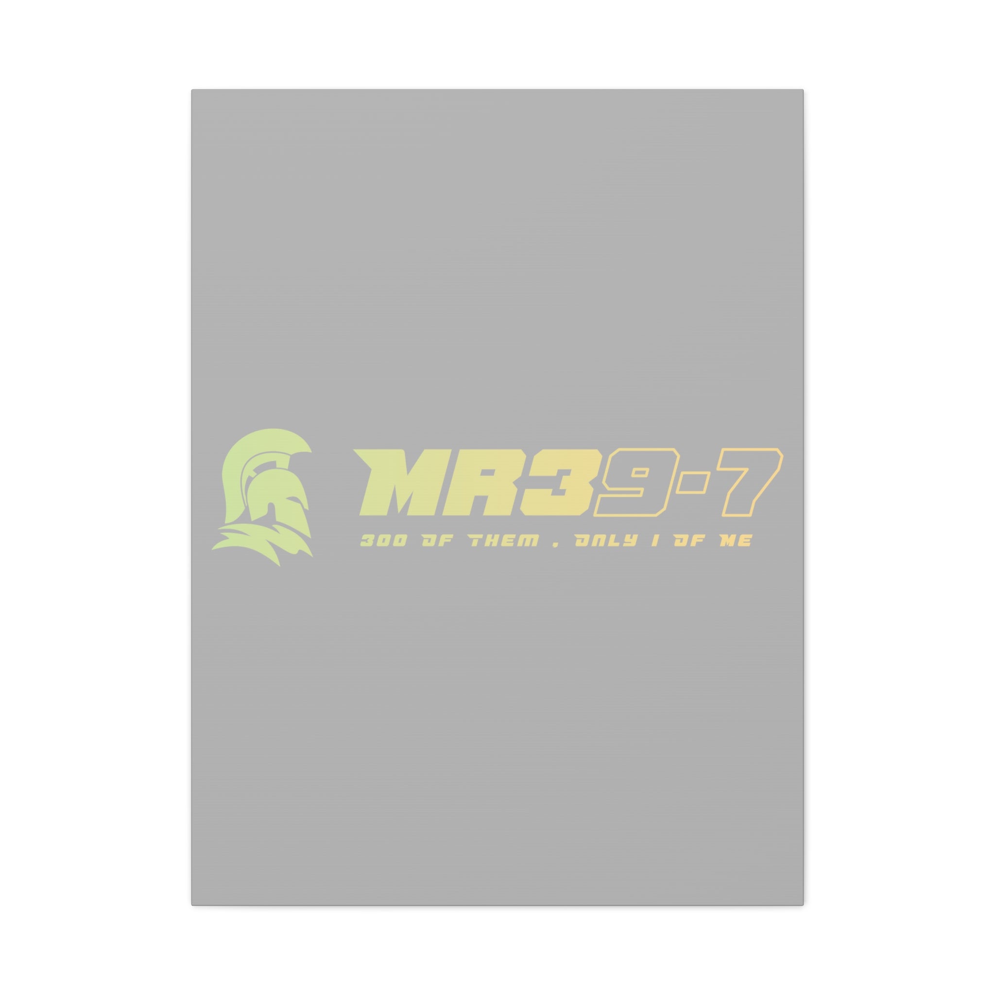 Mr39 Canvas Gallery Wrap