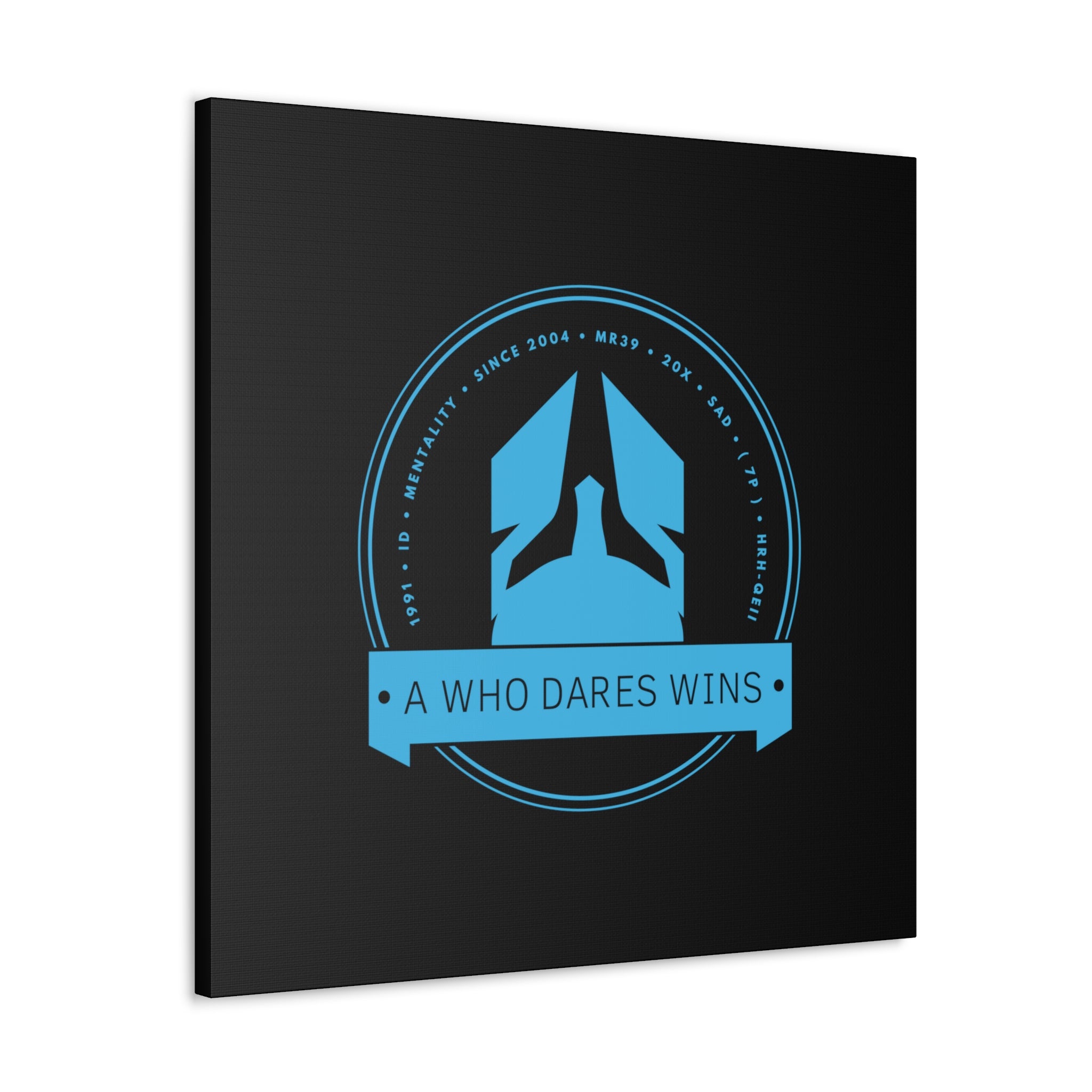 AWDW Vigilante themed Canvas Gallery Wraps