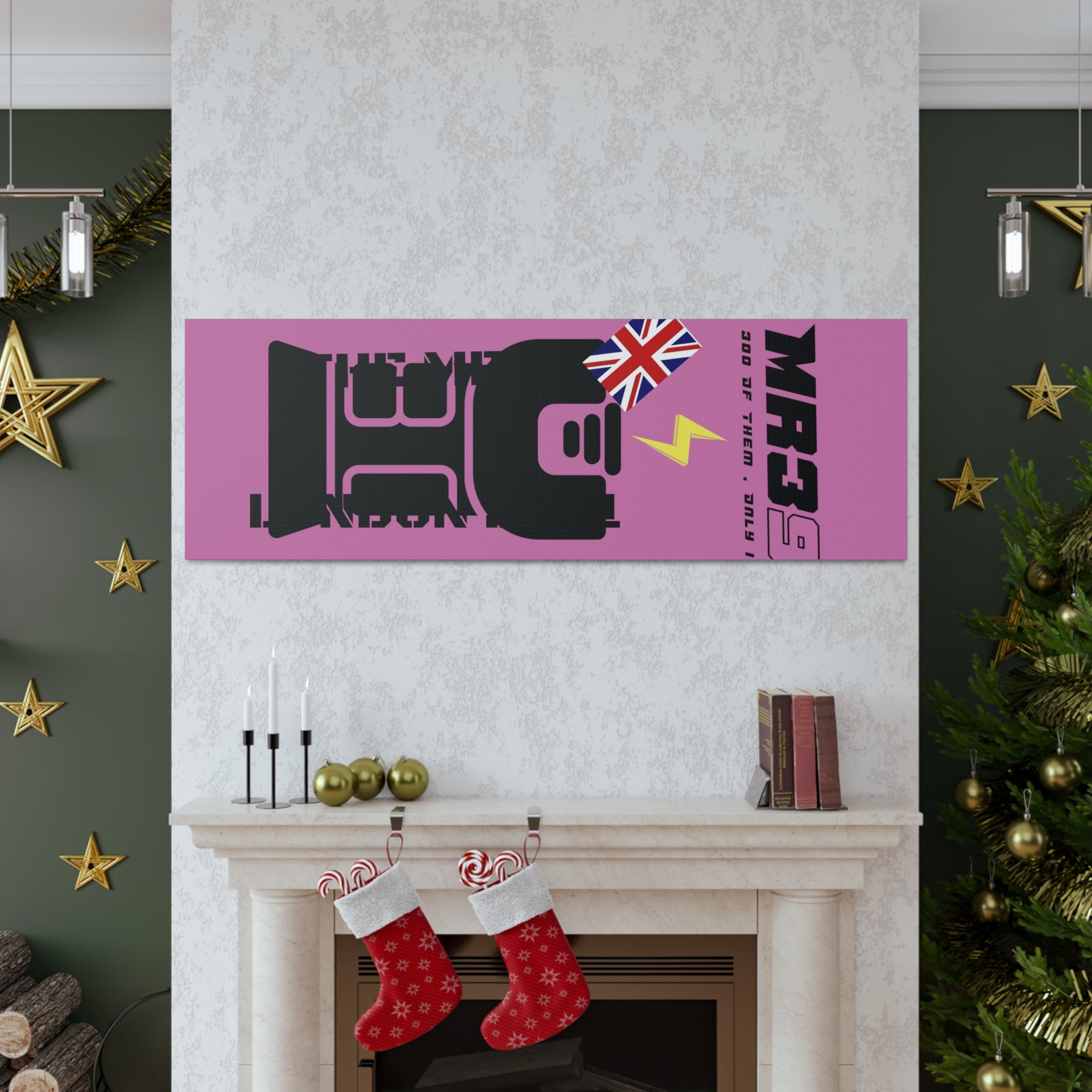 Canvas Gallery Wraps MR 39 Tasered by The MET 2021